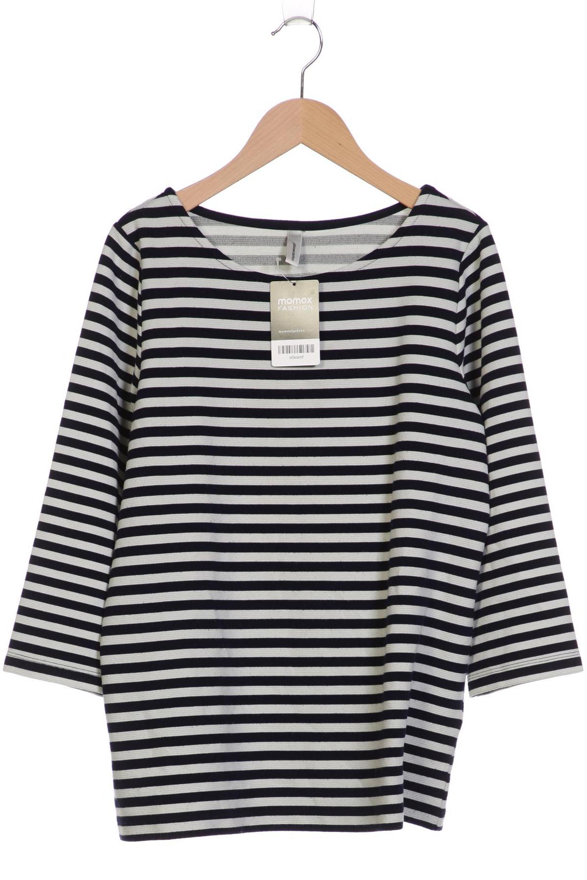 

soyaconcept Damen Langarmshirt, marineblau, Gr. 38