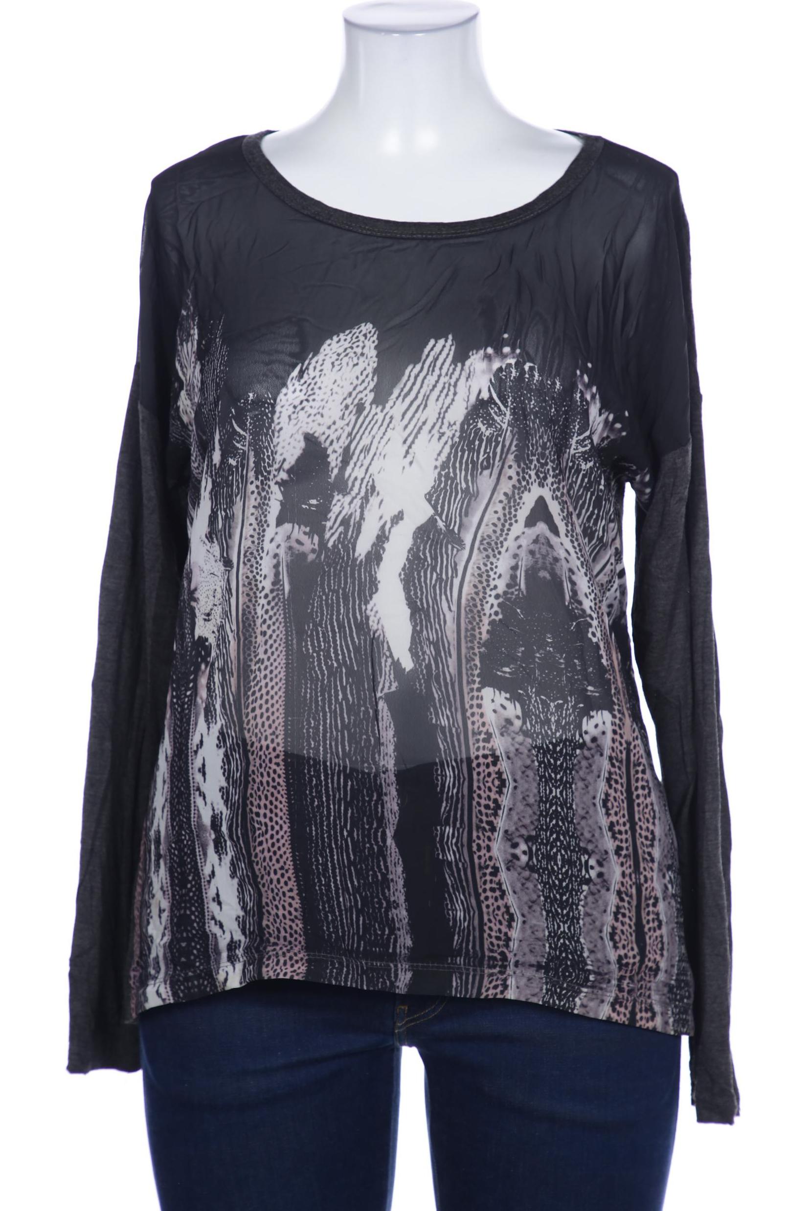 

soyaconcept Damen Langarmshirt, grau