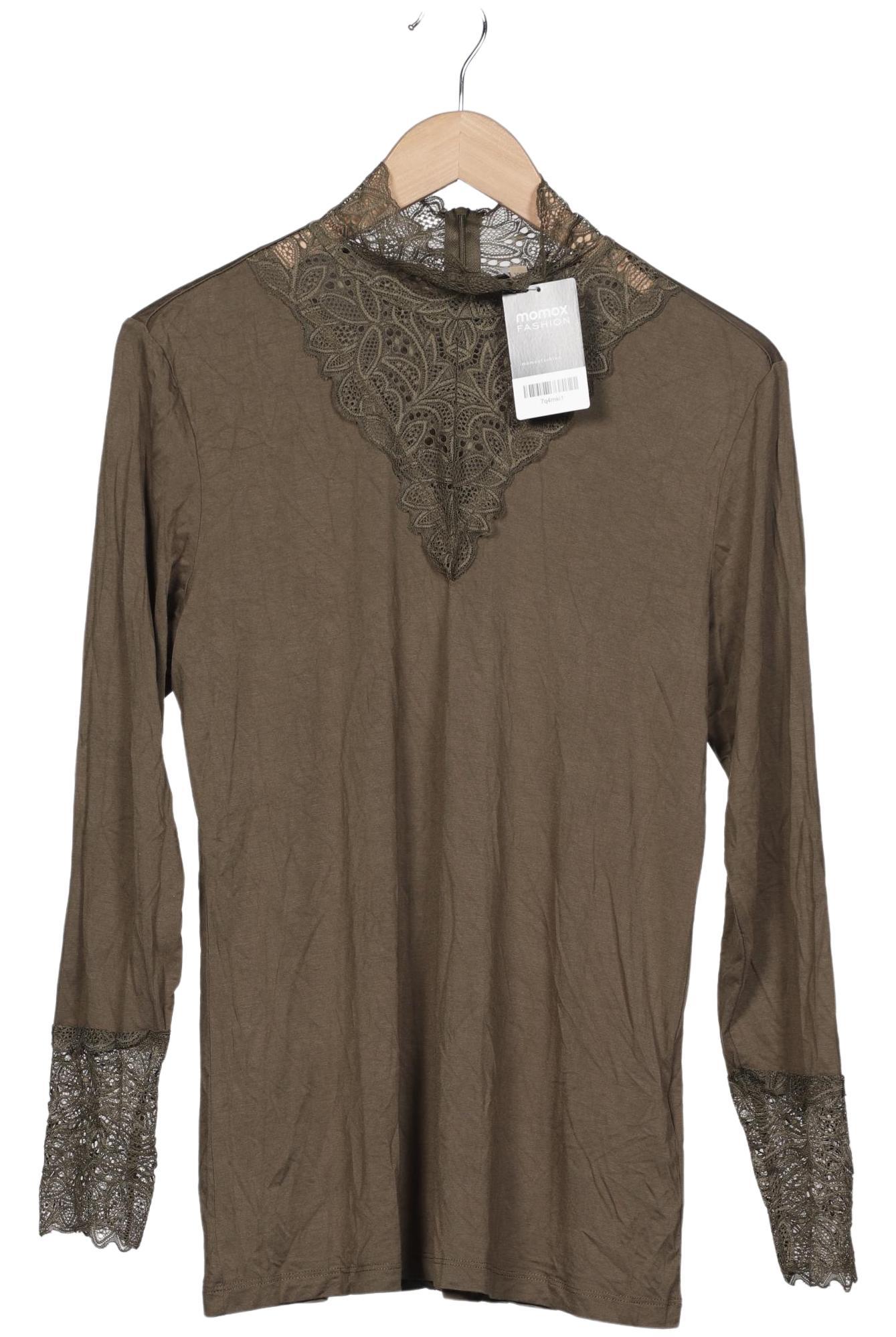 

soyaconcept Damen Langarmshirt, grün, Gr. 46