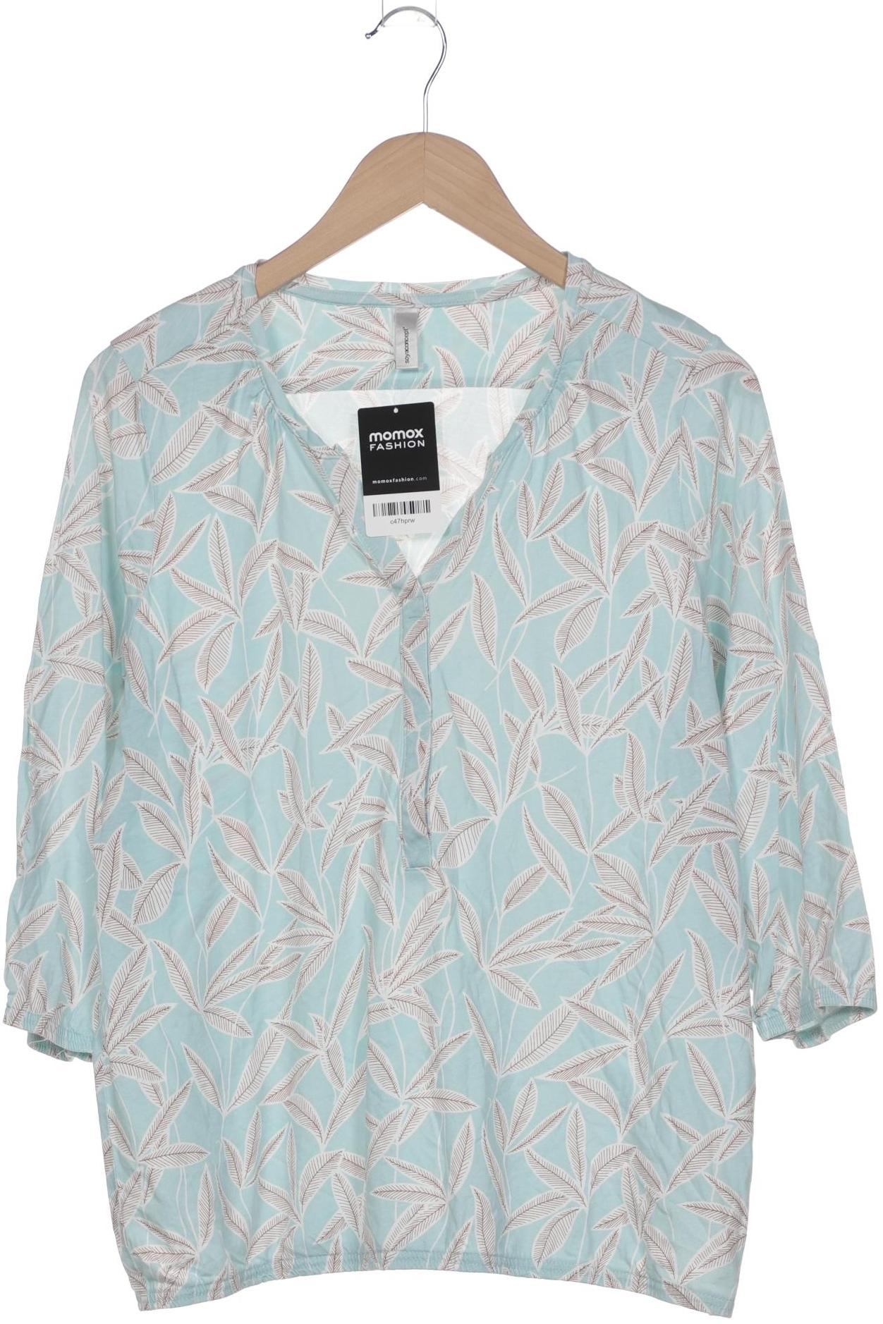 

soyaconcept Damen Langarmshirt, hellblau, Gr. 44
