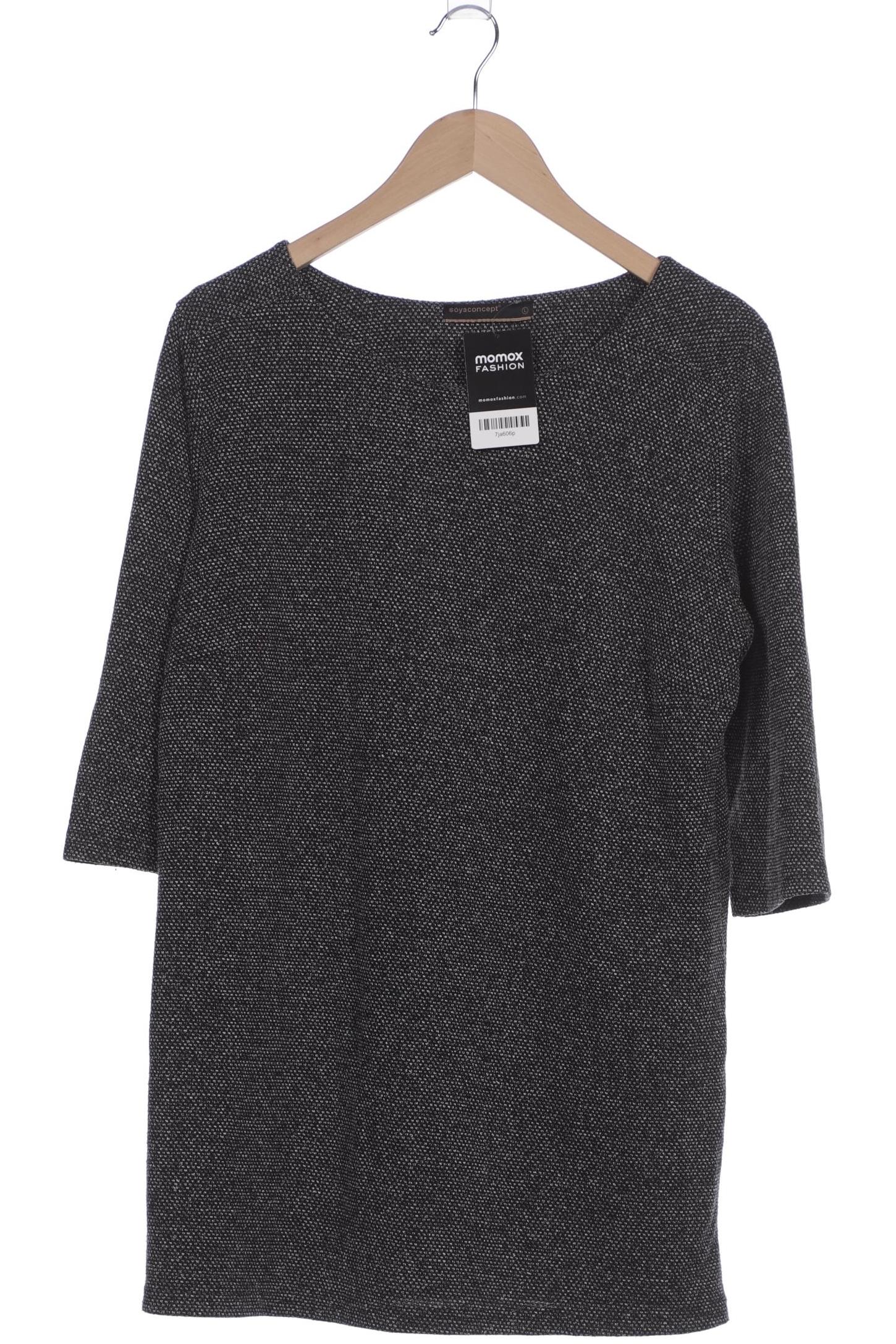 

soyaconcept Damen Langarmshirt, grau, Gr. 42