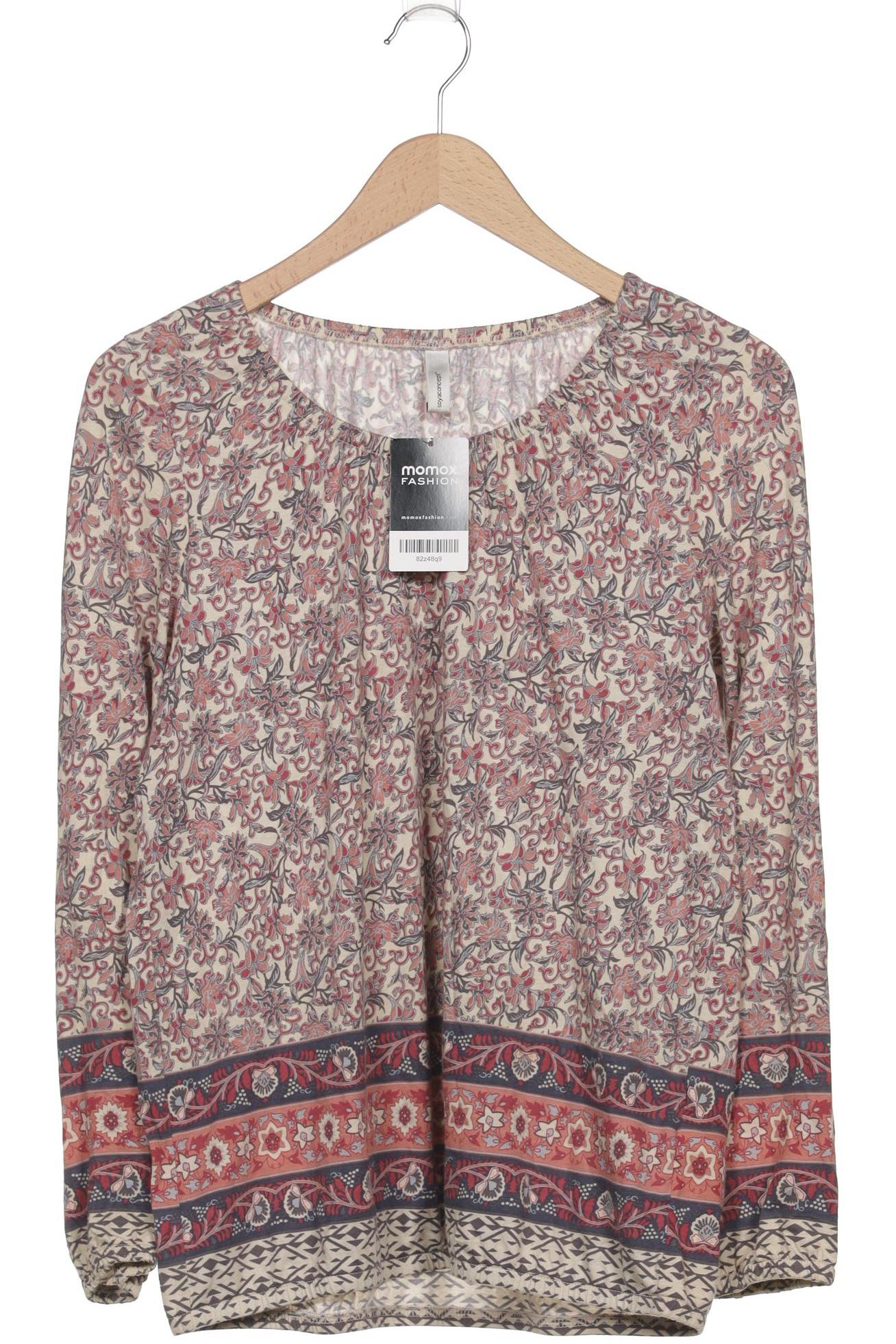 

soyaconcept Damen Langarmshirt, mehrfarbig, Gr. 38
