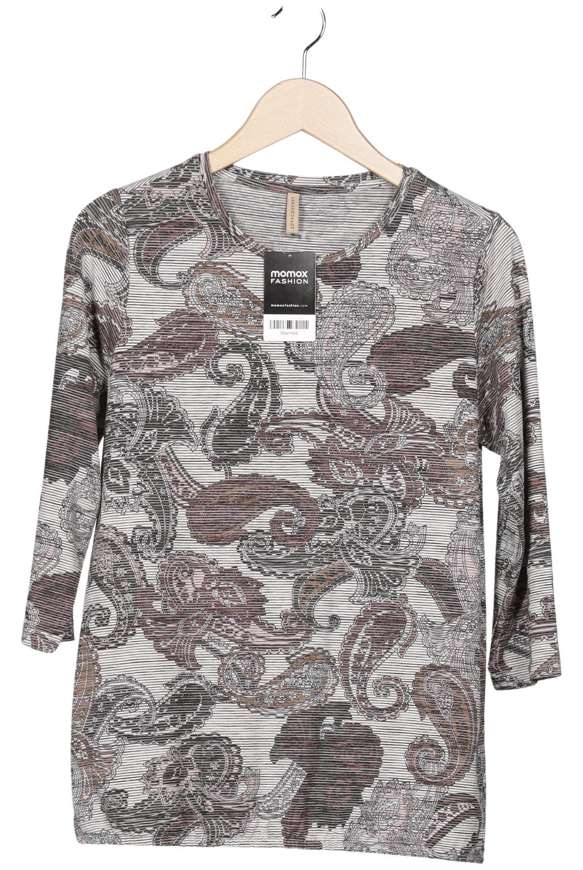 

soyaconcept Damen Langarmshirt, mehrfarbig, Gr. 36