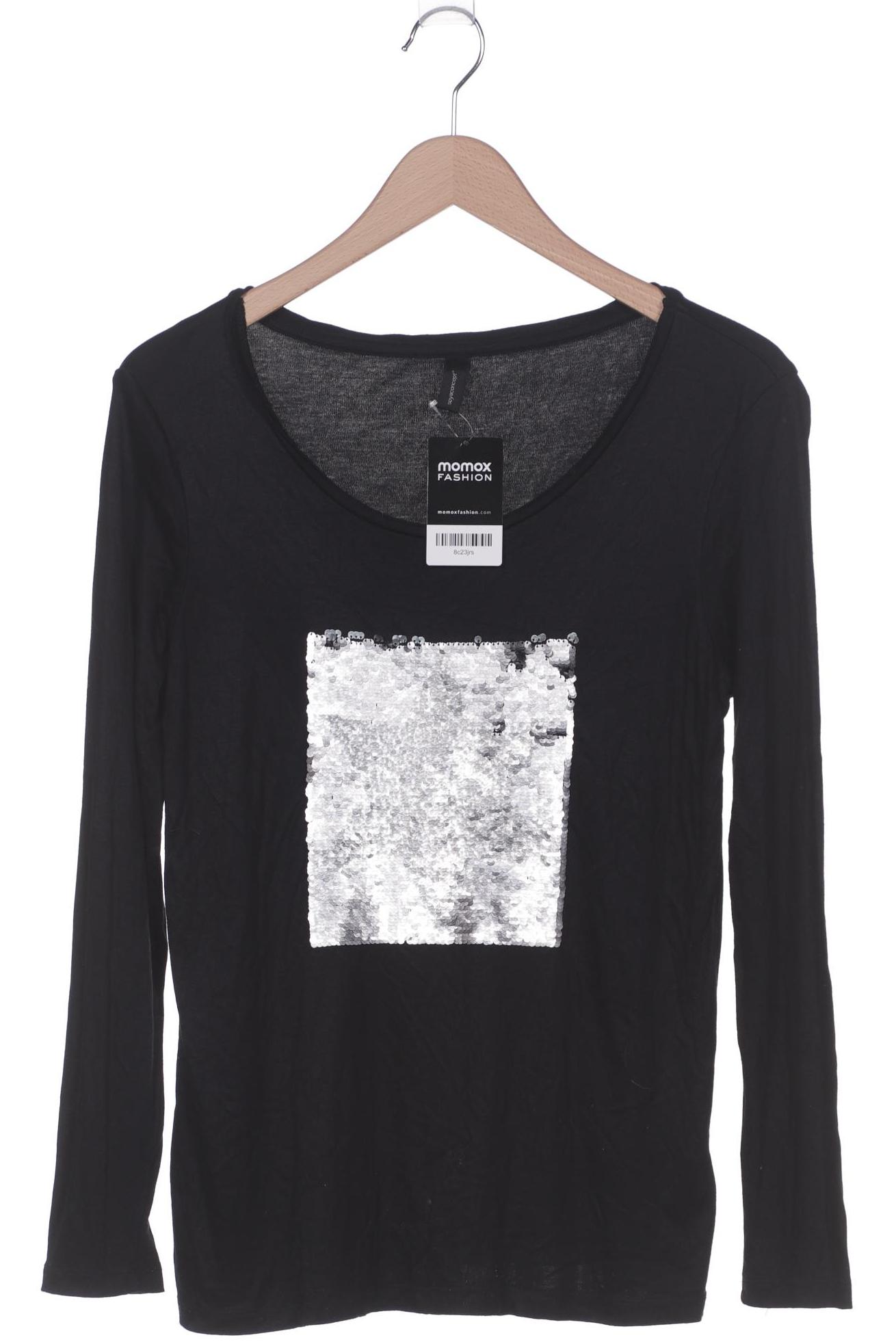 

soyaconcept Damen Langarmshirt, schwarz, Gr. 42