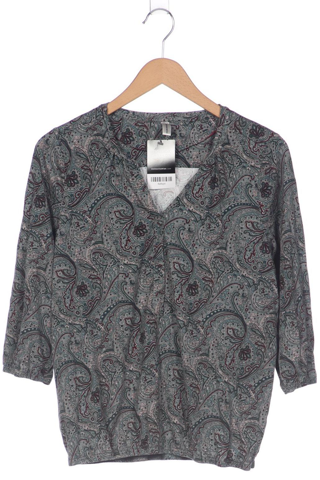

soyaconcept Damen Langarmshirt, türkis, Gr. 44