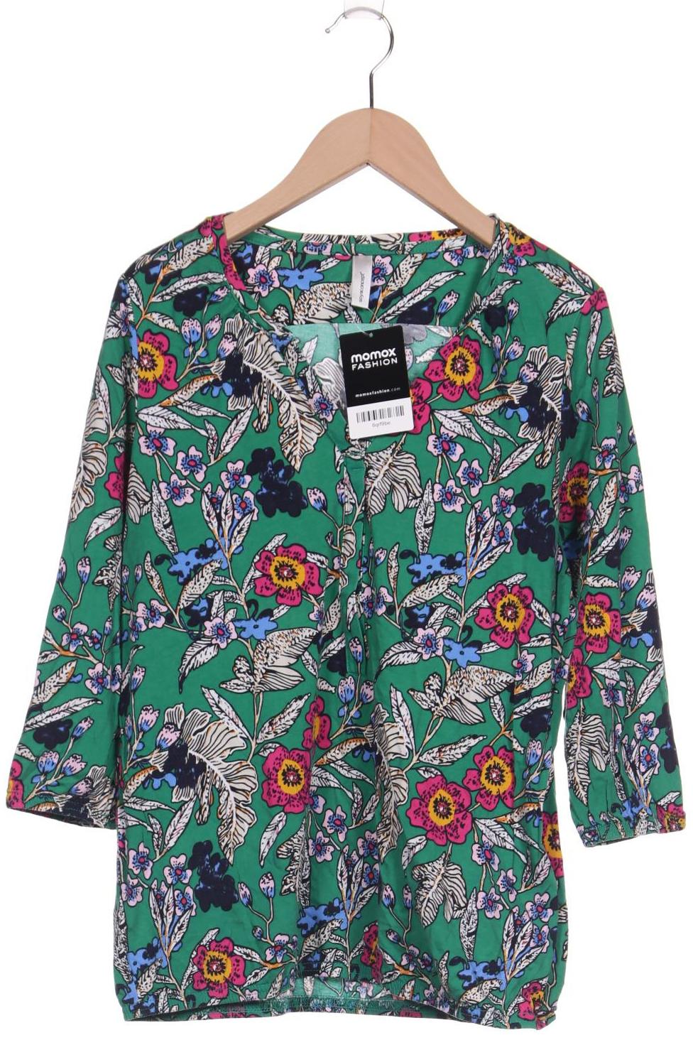 

soyaconcept Damen Langarmshirt, grün, Gr. 38