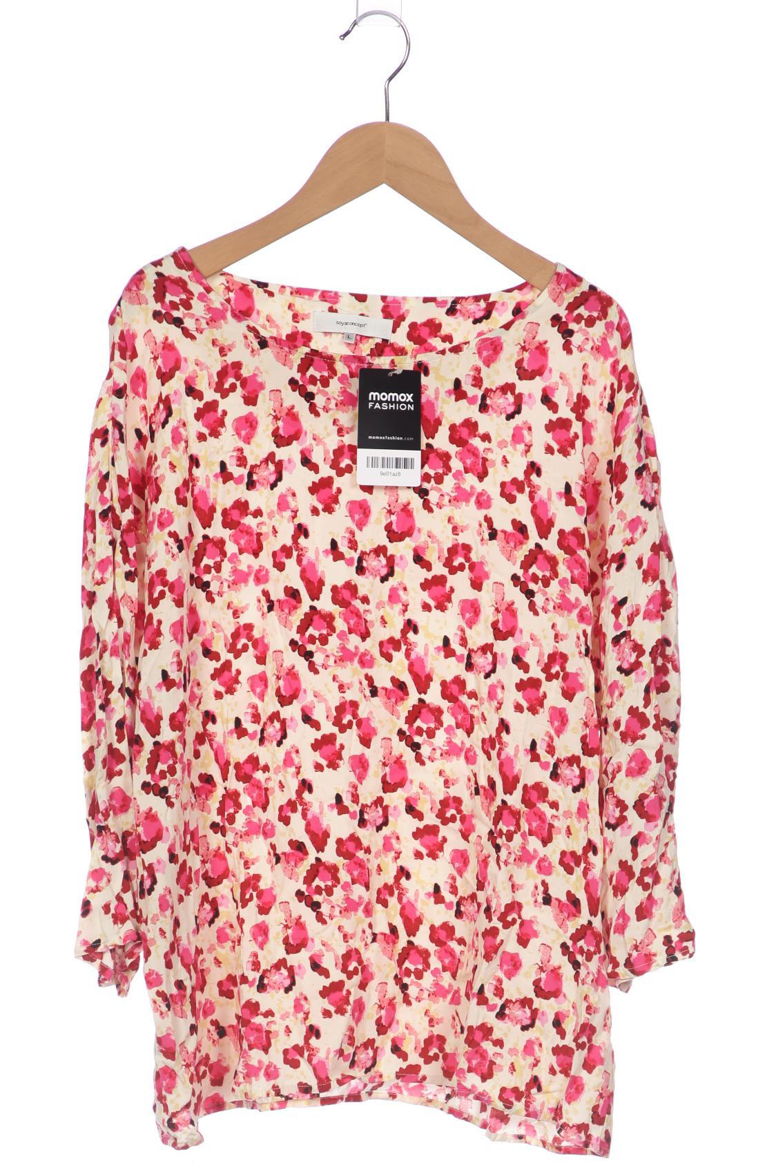 

soyaconcept Damen Langarmshirt, cremeweiß, Gr. 42