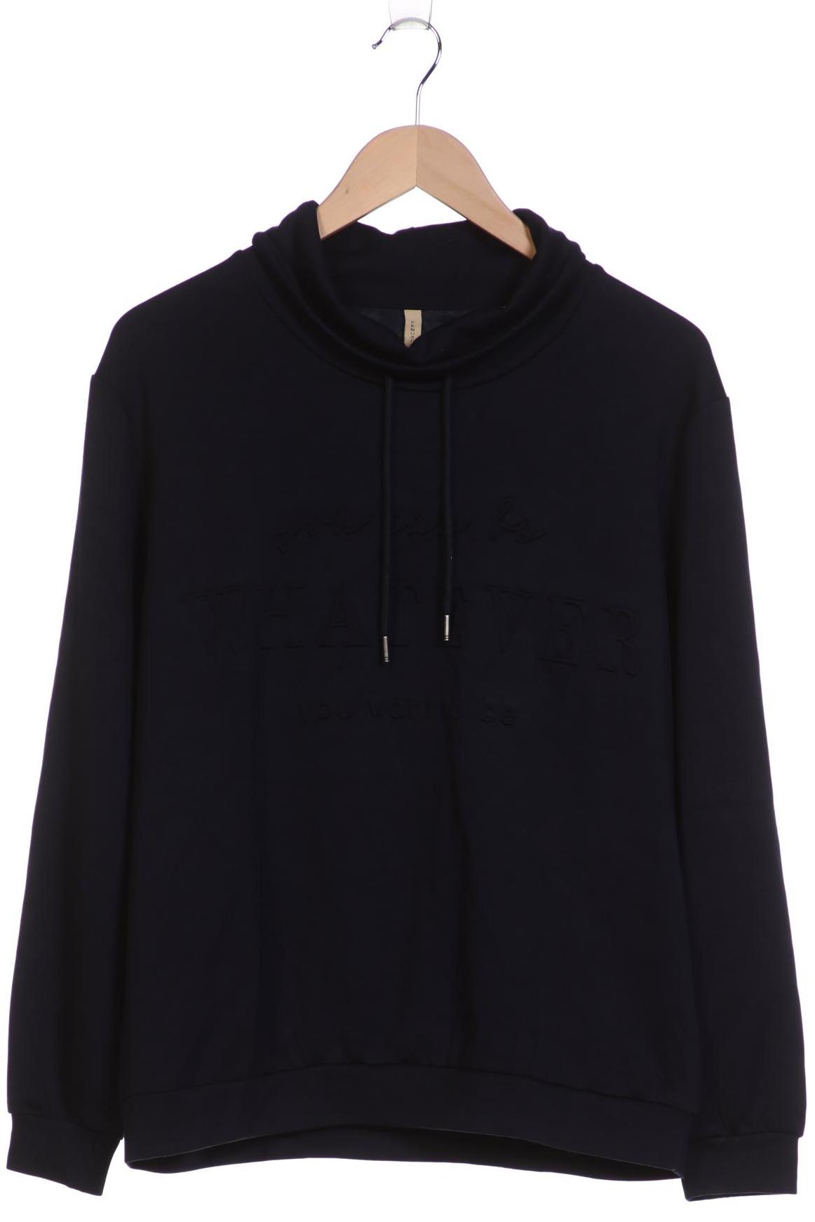 

soyaconcept Damen Langarmshirt, marineblau, Gr. 42