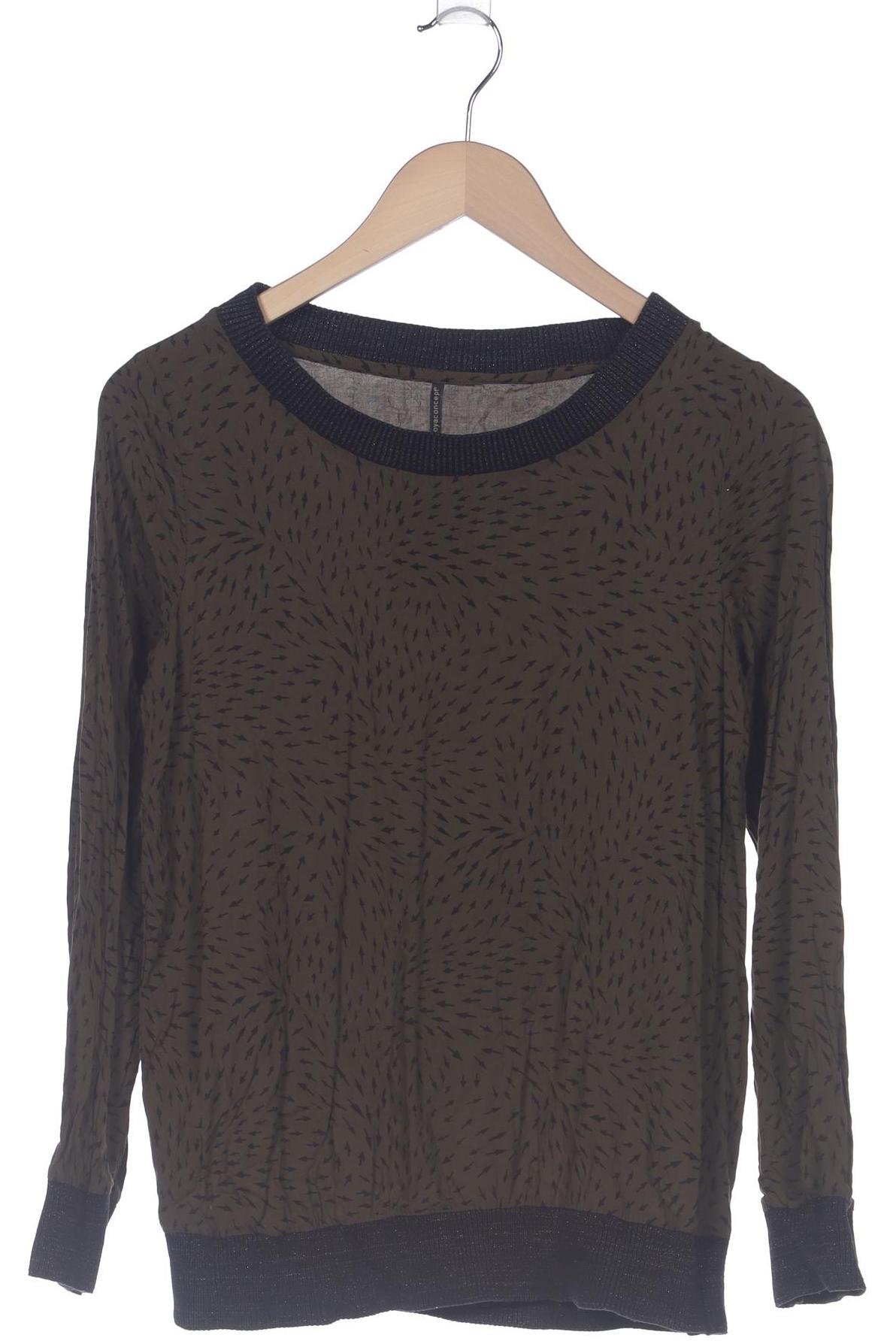 

soyaconcept Damen Langarmshirt, grün, Gr. 38