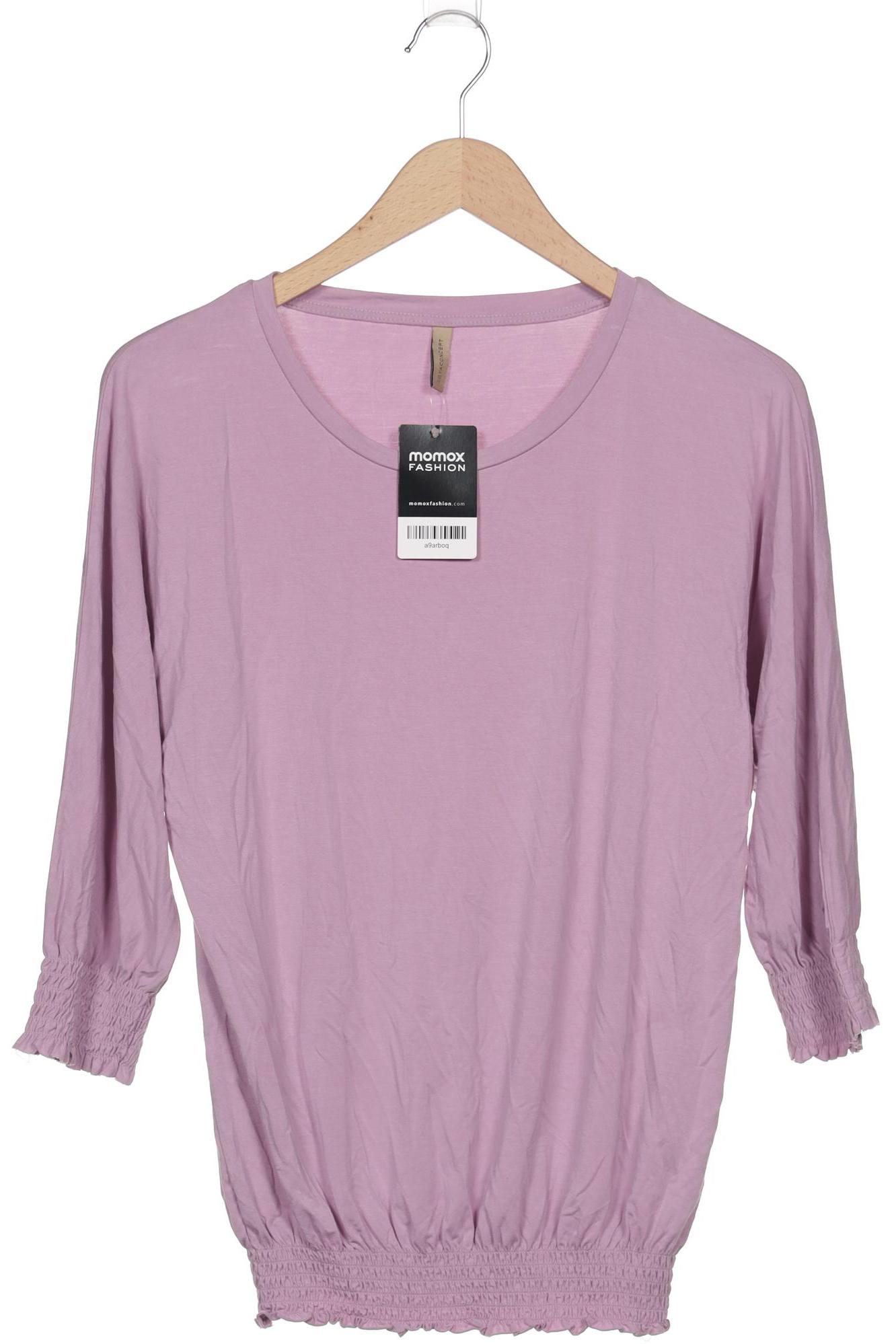 

soyaconcept Damen Langarmshirt, pink, Gr. 34