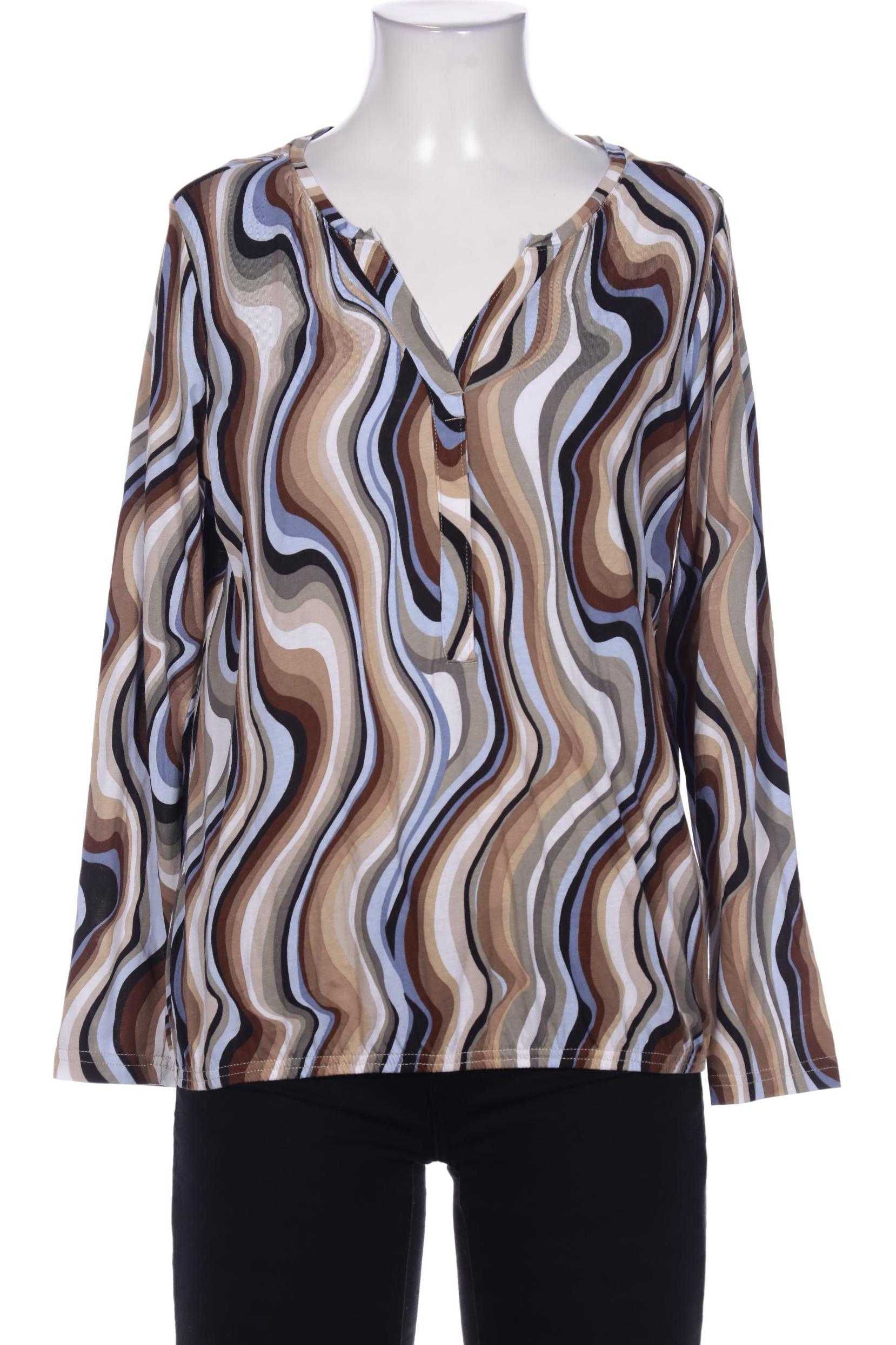 

soyaconcept Damen Langarmshirt, braun, Gr. 36