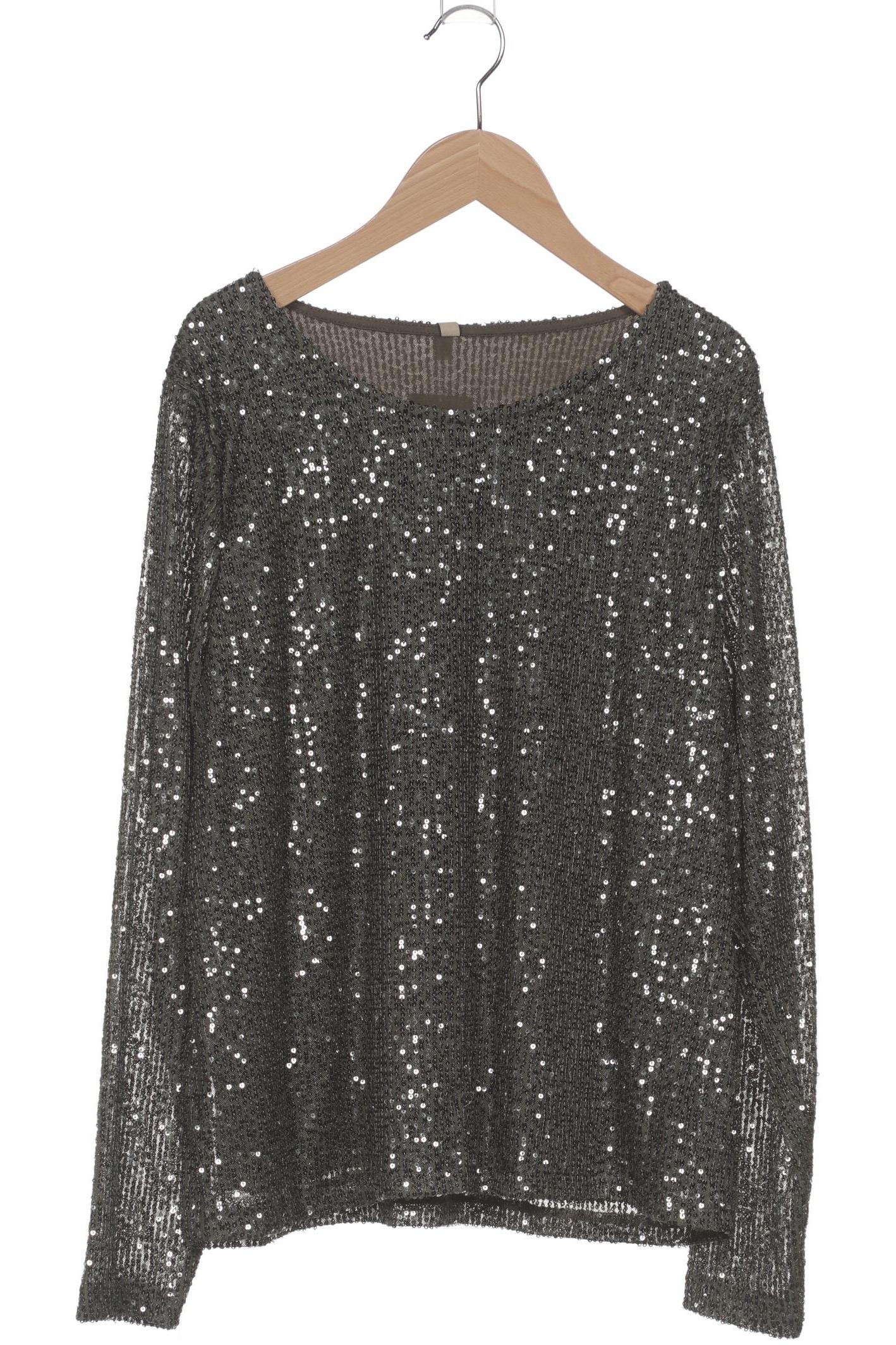 

soyaconcept Damen Langarmshirt, grün, Gr. 44