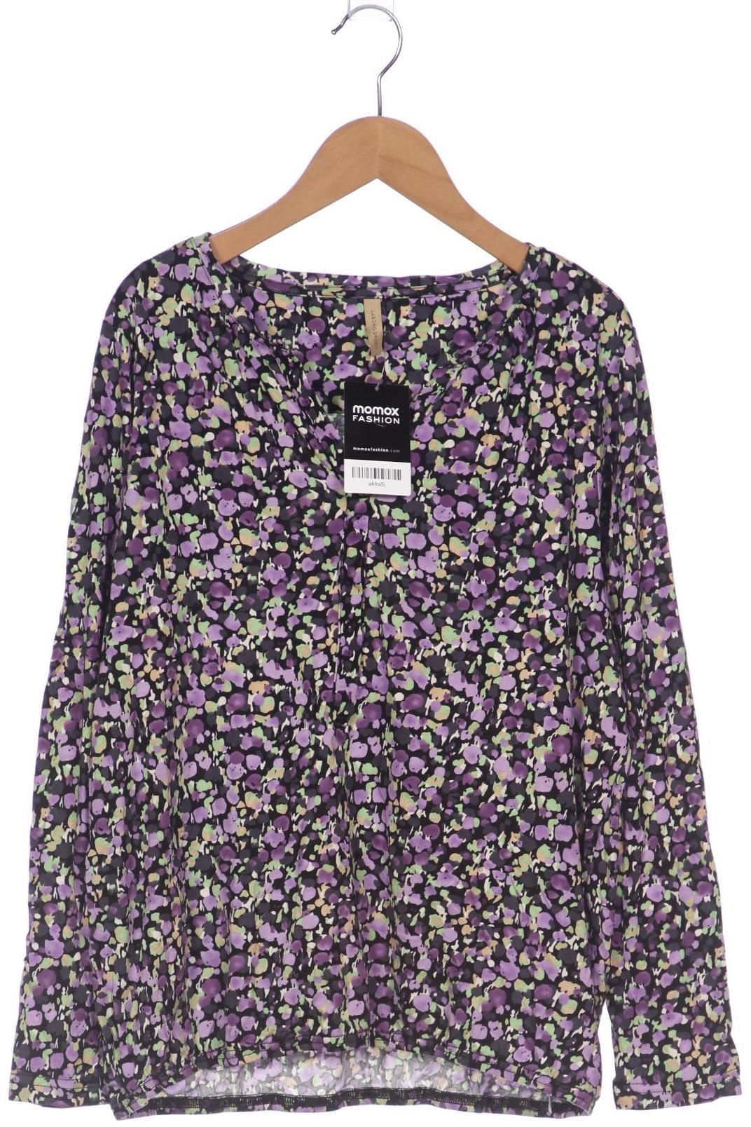 

soyaconcept Damen Langarmshirt, flieder, Gr. 42