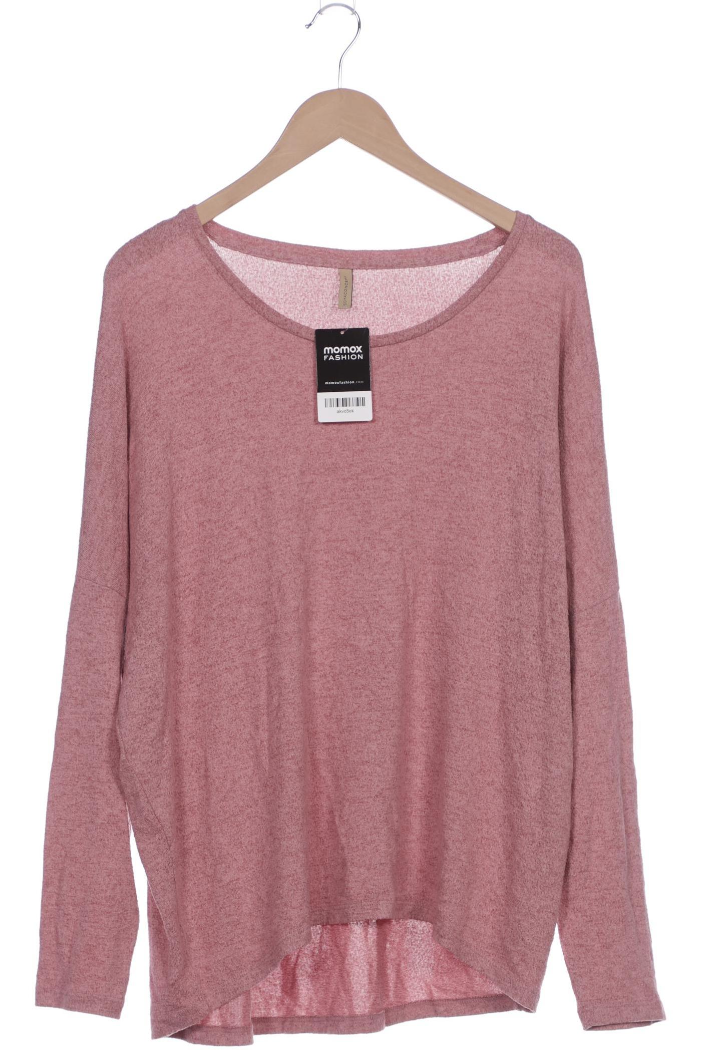 

soyaconcept Damen Langarmshirt, pink, Gr. 42