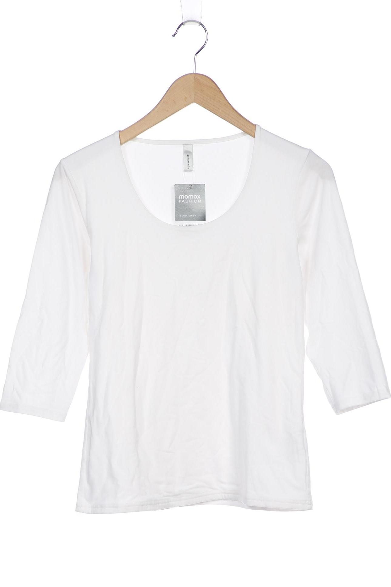 

soyaconcept Damen Langarmshirt, weiß