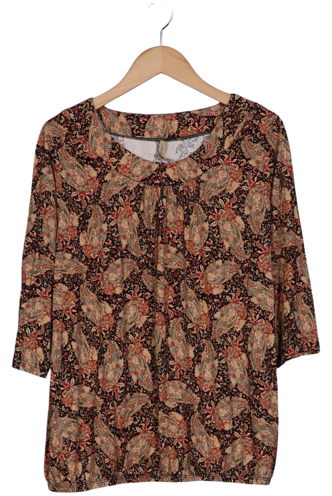 

soyaconcept Damen Langarmshirt, mehrfarbig, Gr. 38