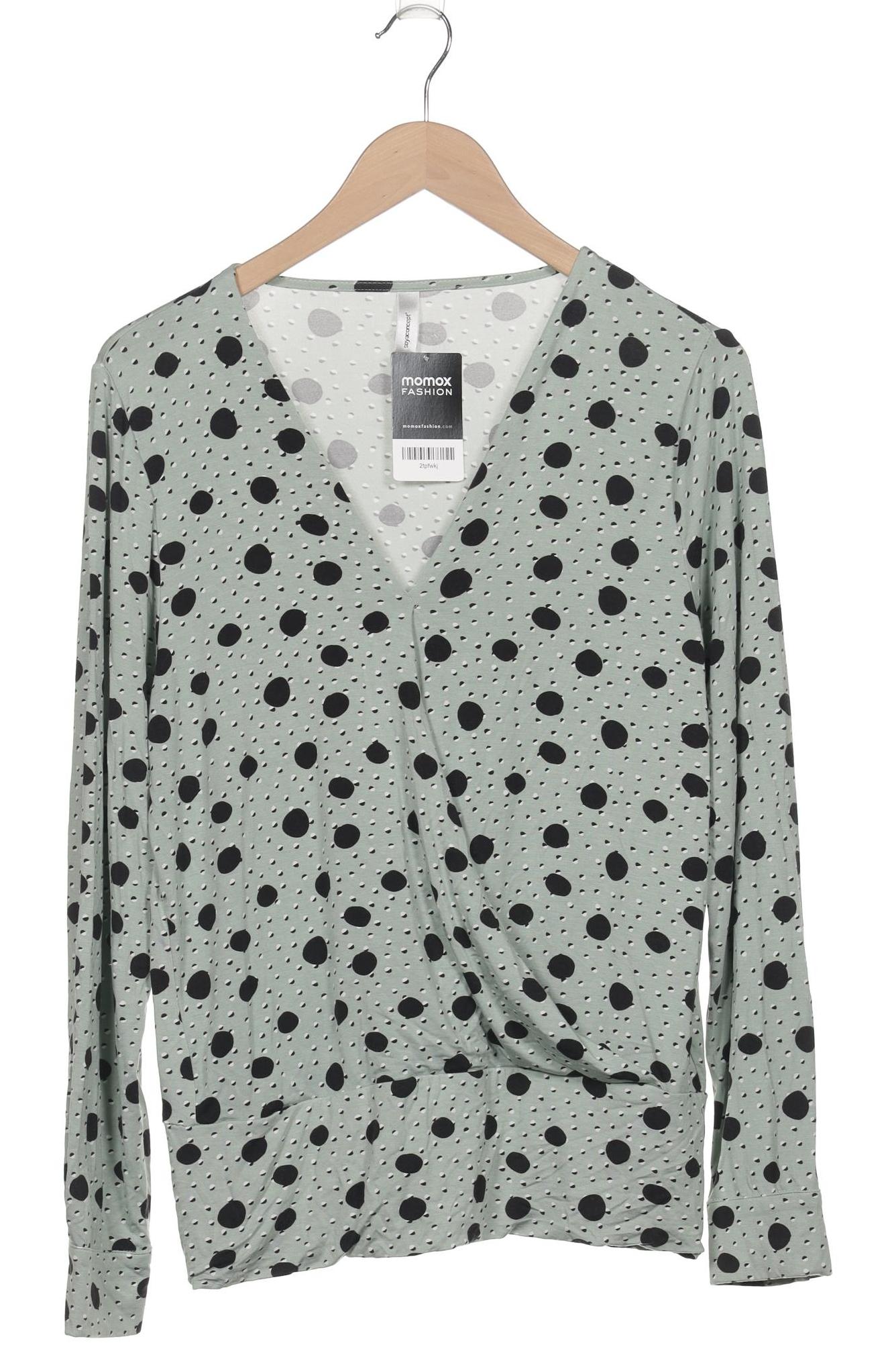 

soyaconcept Damen Langarmshirt, hellgrün, Gr. 42