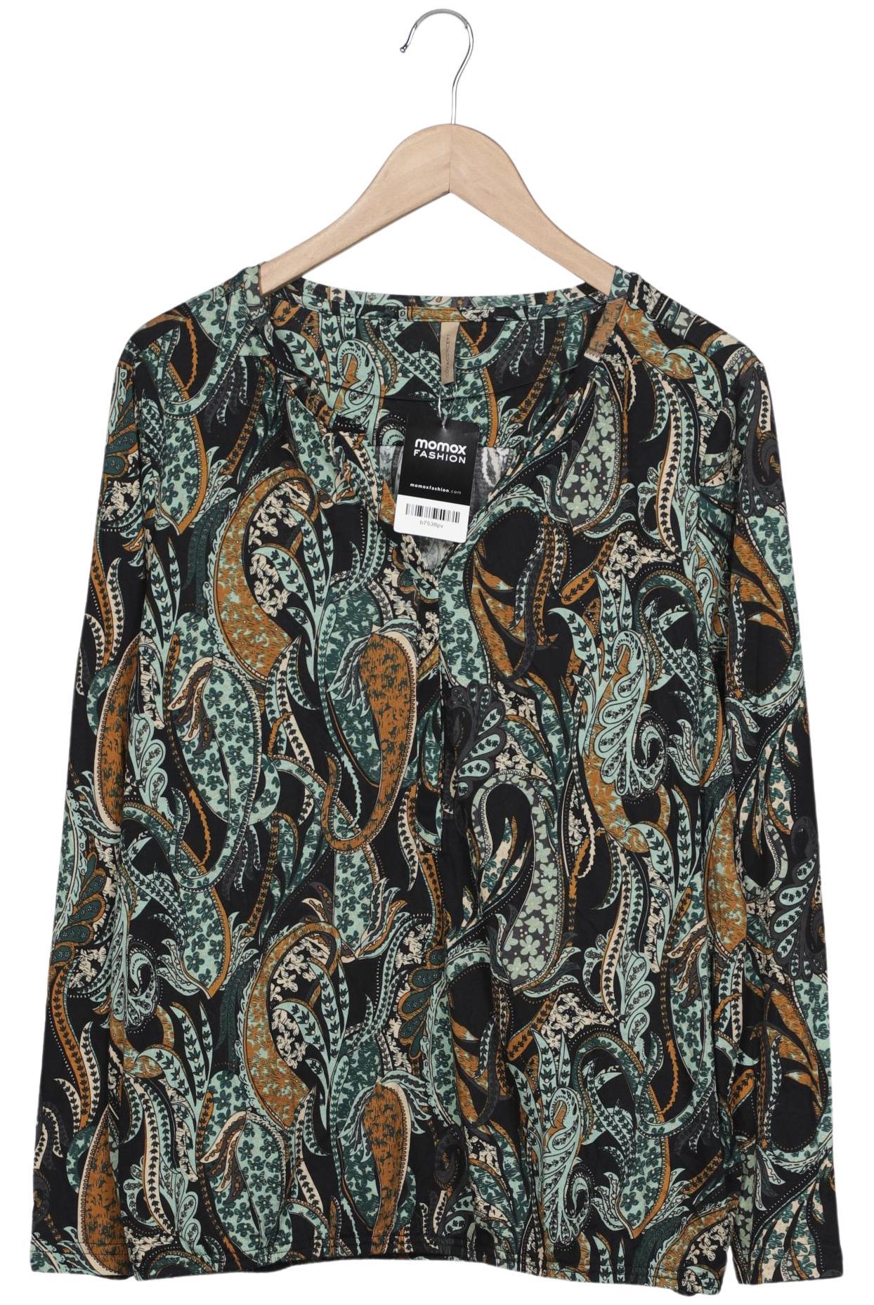 

soyaconcept Damen Langarmshirt, mehrfarbig, Gr. 44