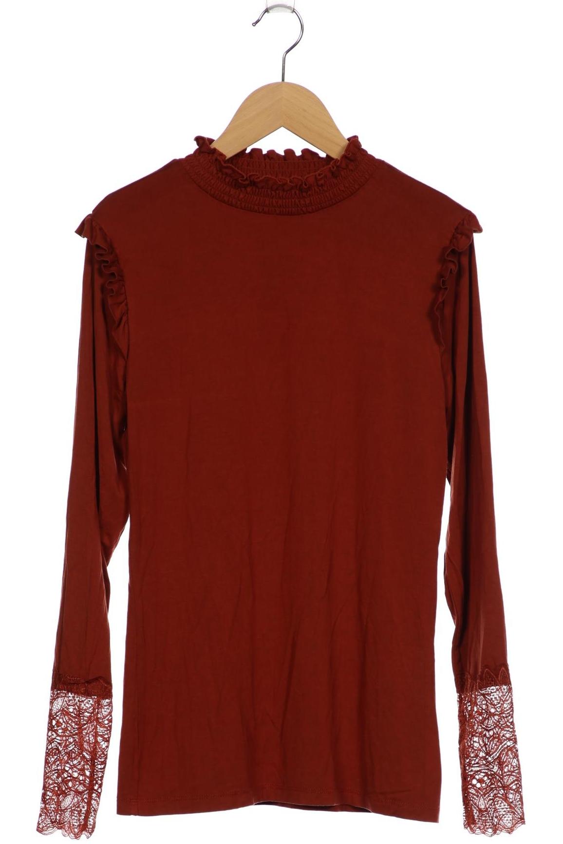 

soyaconcept Damen Langarmshirt, braun, Gr. 38