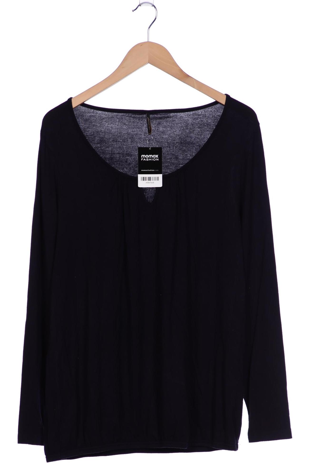 

soyaconcept Damen Langarmshirt, marineblau, Gr. 42