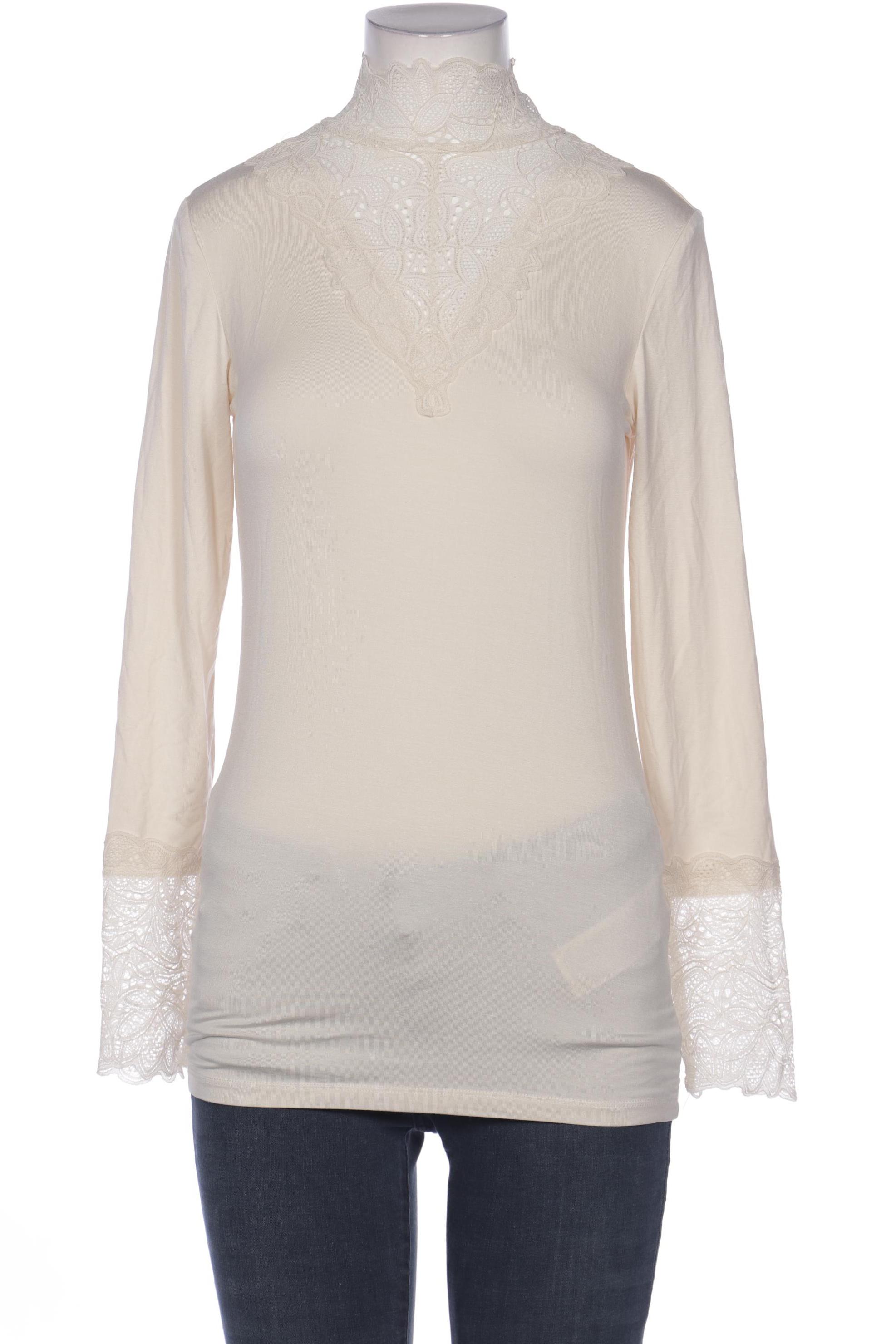 

soyaconcept Damen Langarmshirt, beige, Gr. 36