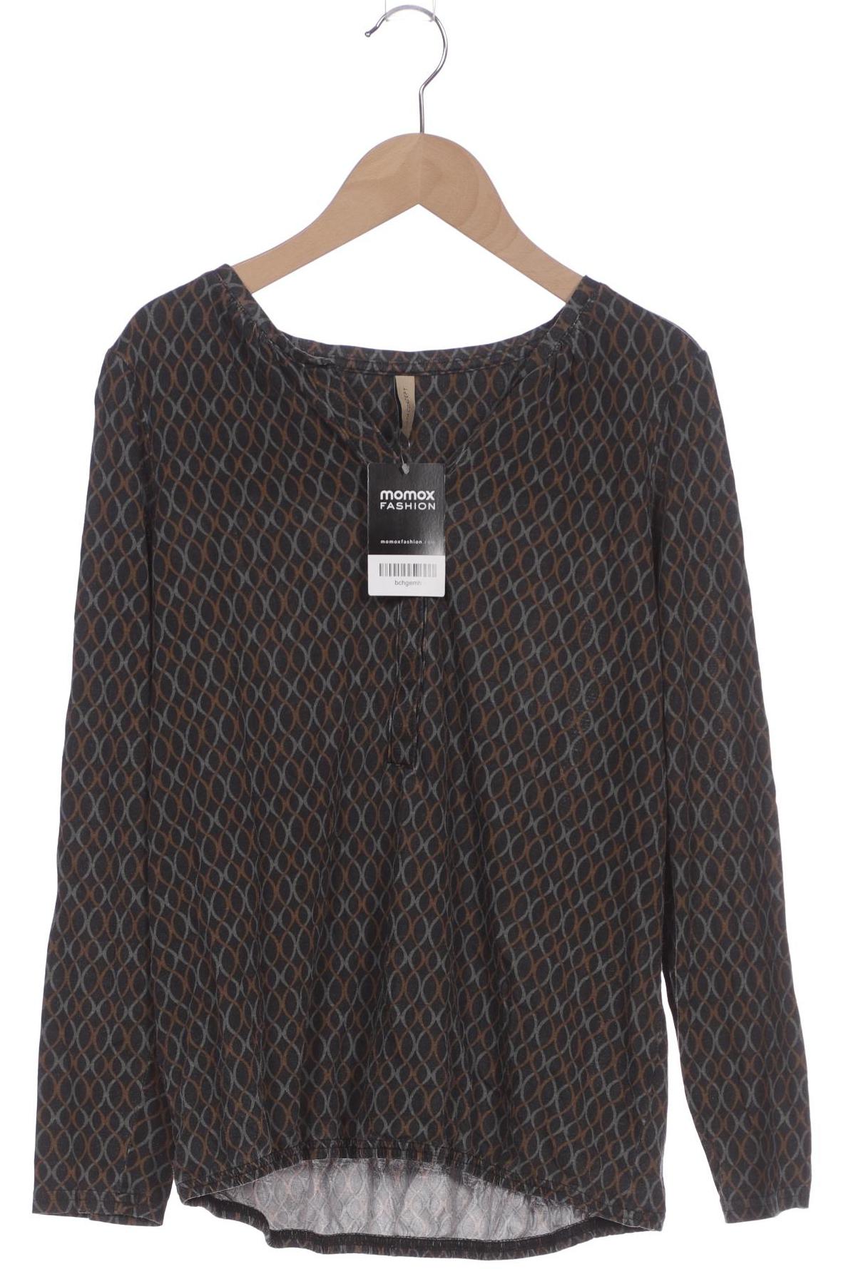 

soyaconcept Damen Langarmshirt, grau, Gr. 36