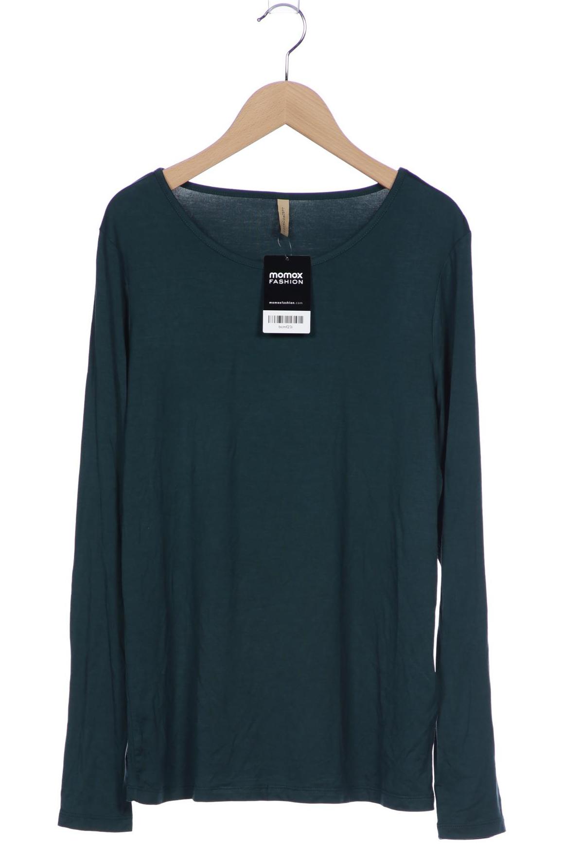 

soyaconcept Damen Langarmshirt, grün, Gr. 42
