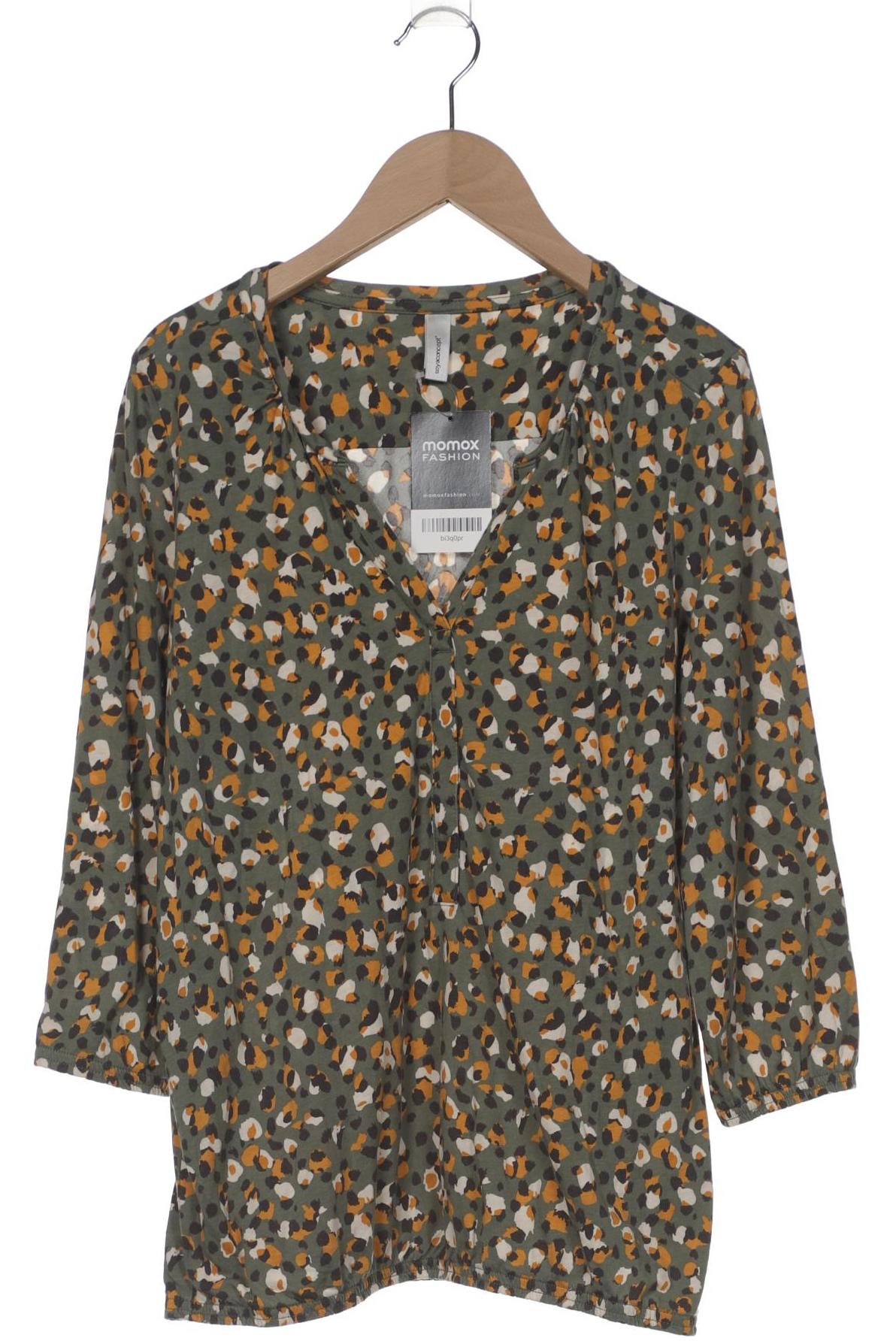 

soyaconcept Damen Langarmshirt, grün, Gr. 38