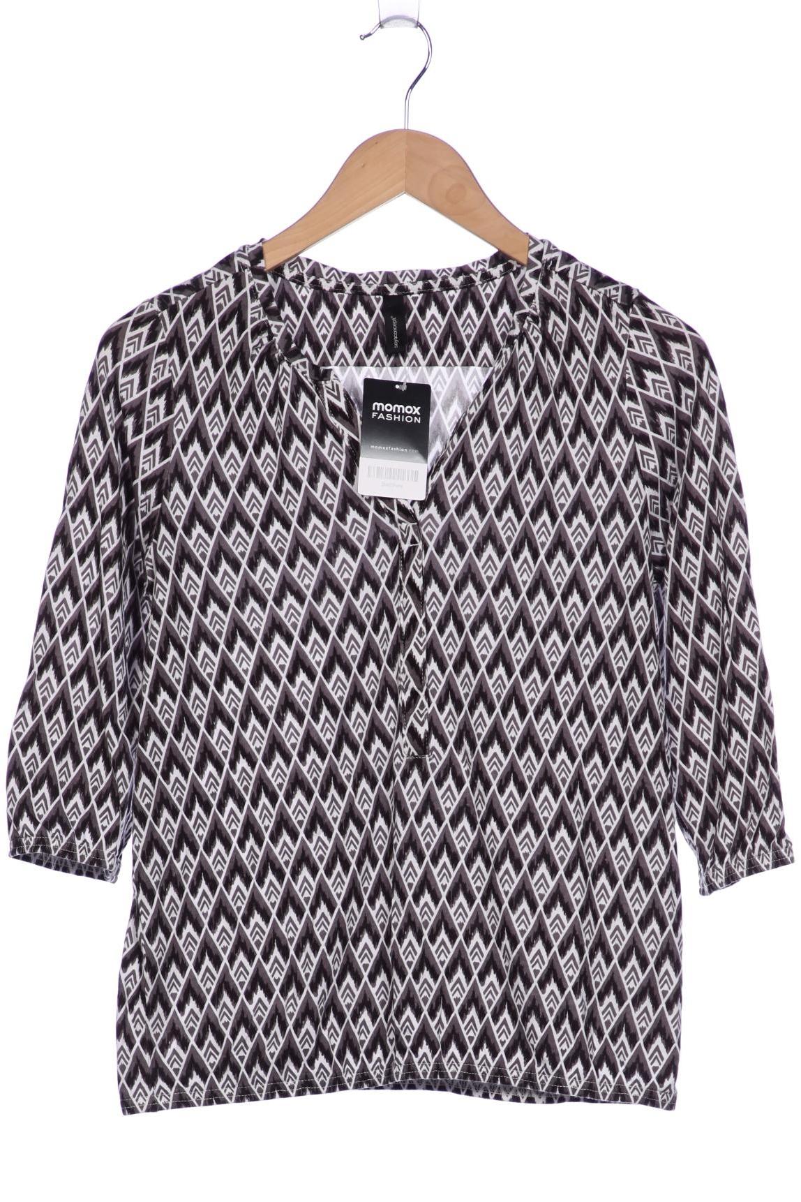 

soyaconcept Damen Langarmshirt, grau, Gr. 36