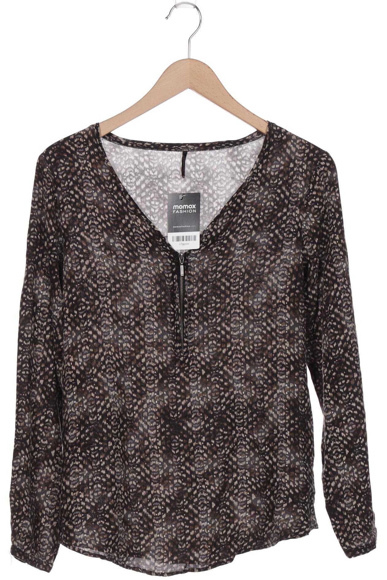 

soyaconcept Damen Langarmshirt, braun
