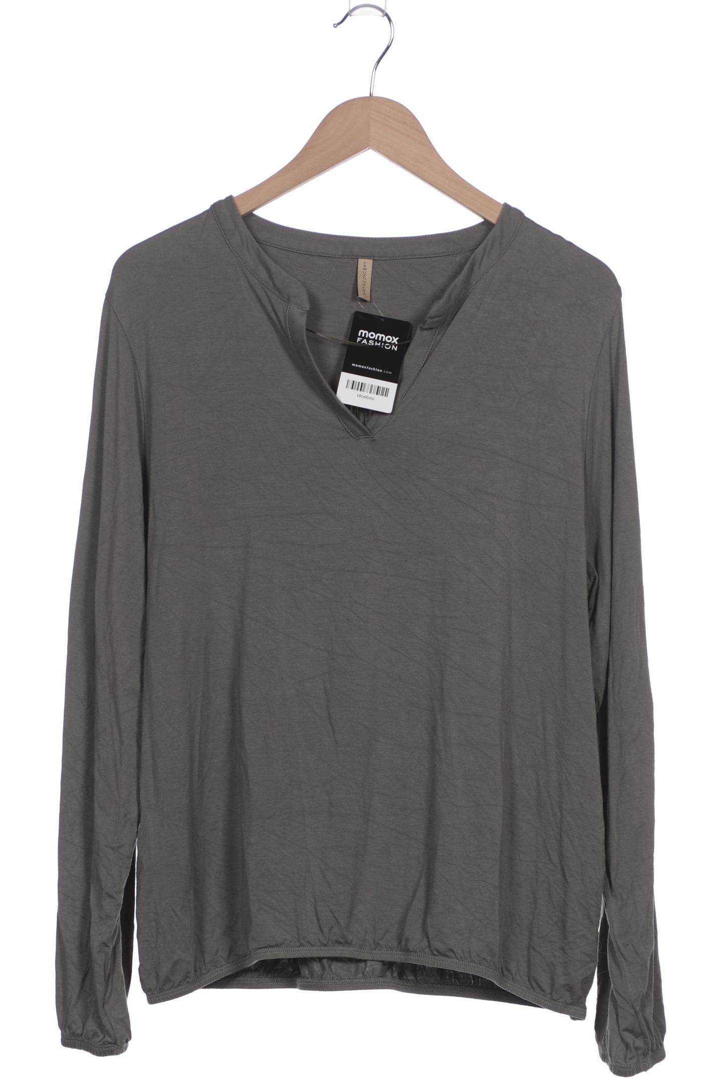 

soyaconcept Damen Langarmshirt, grün, Gr. 38