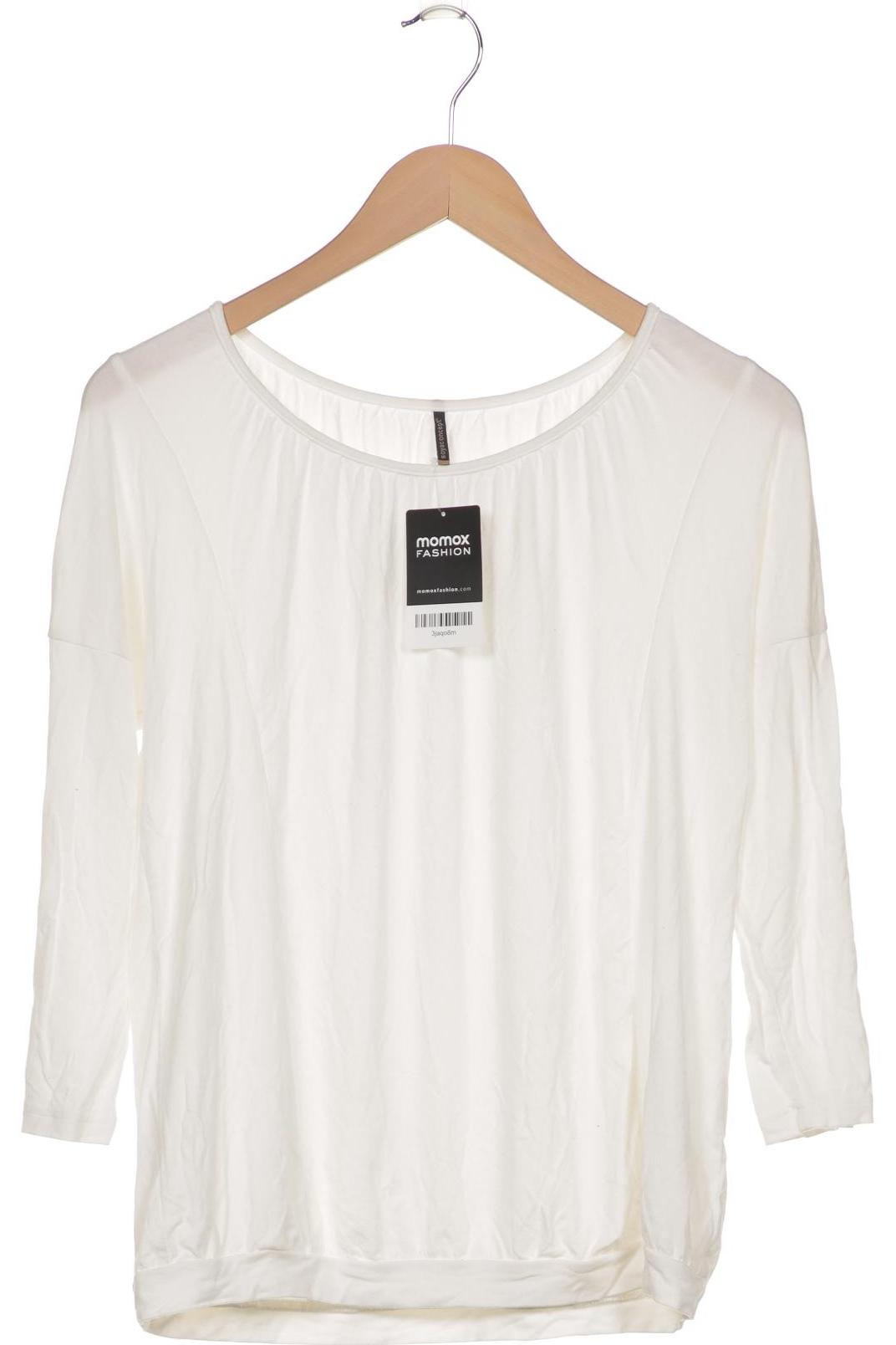 

soyaconcept Damen Langarmshirt, weiß