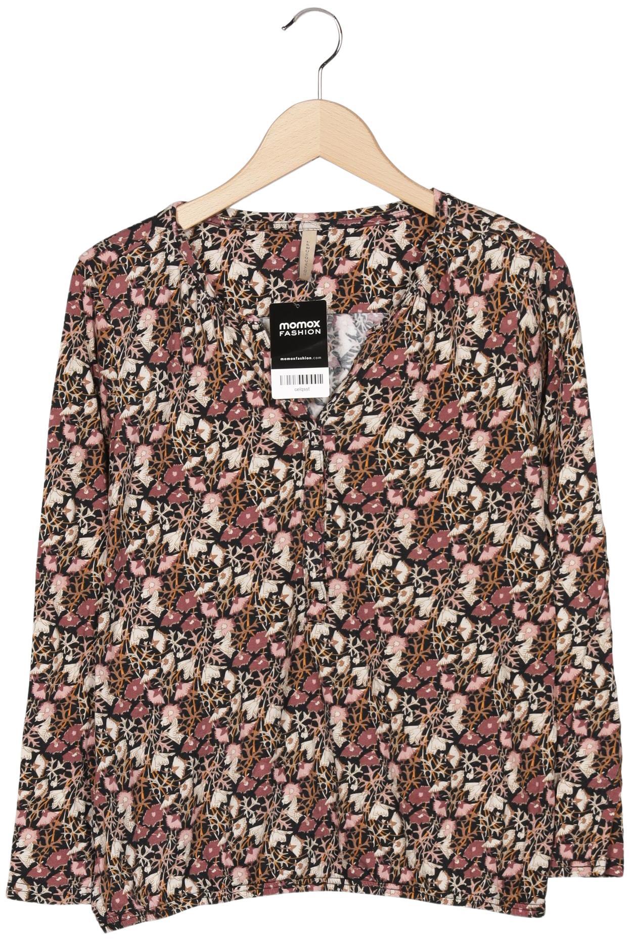 

soyaconcept Damen Langarmshirt, mehrfarbig, Gr. 42