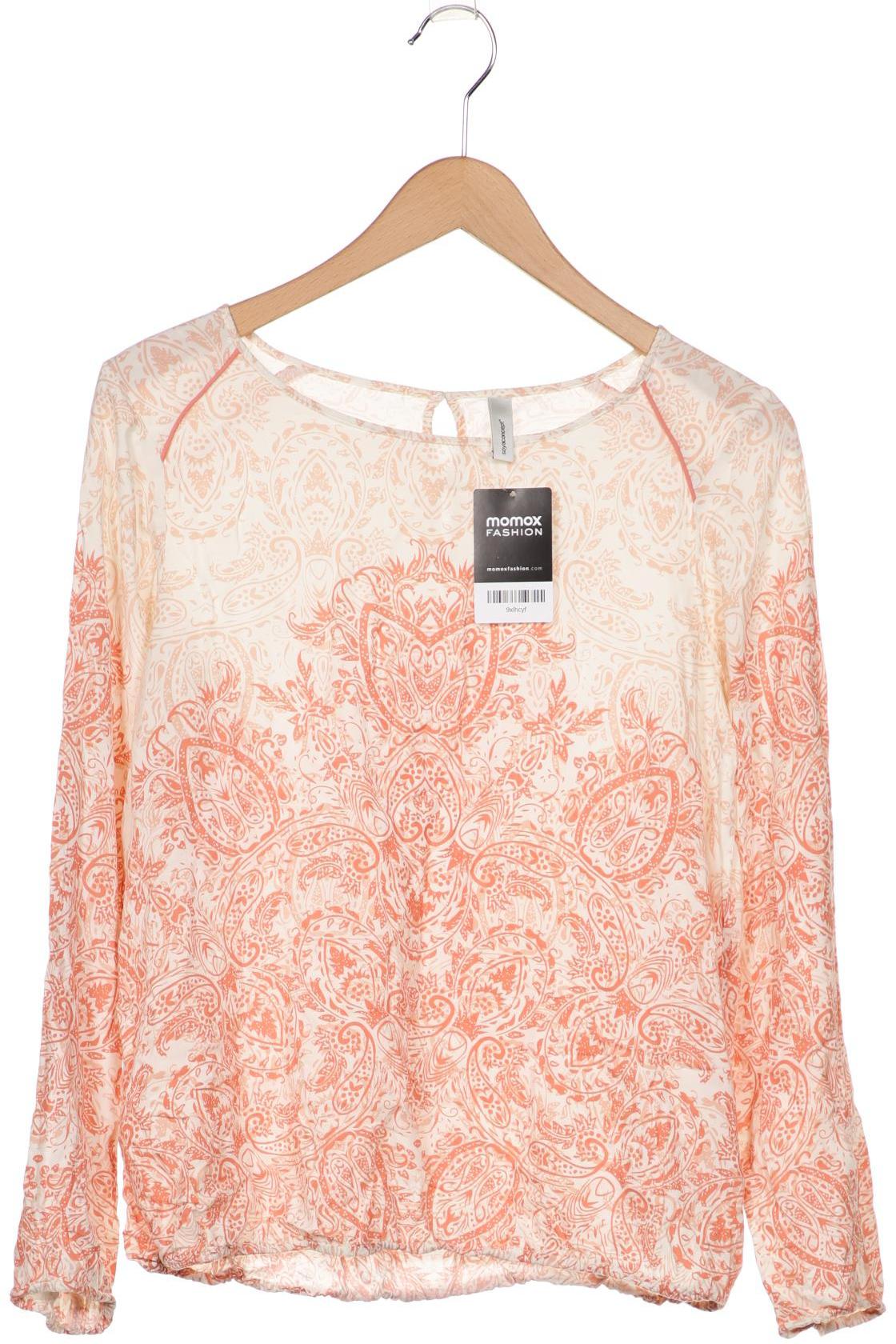 

soyaconcept Damen Langarmshirt, orange