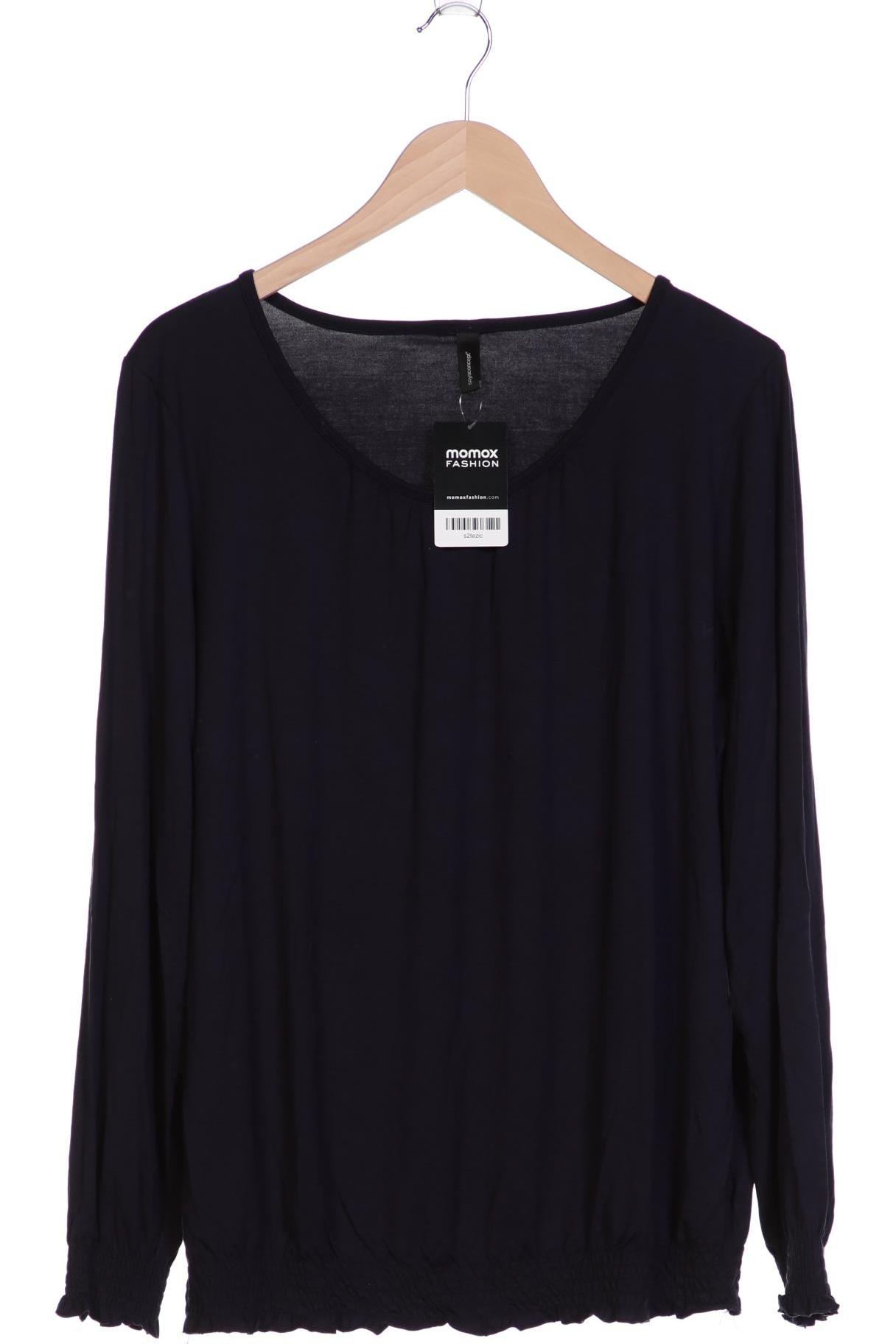 

soyaconcept Damen Langarmshirt, marineblau, Gr. 44