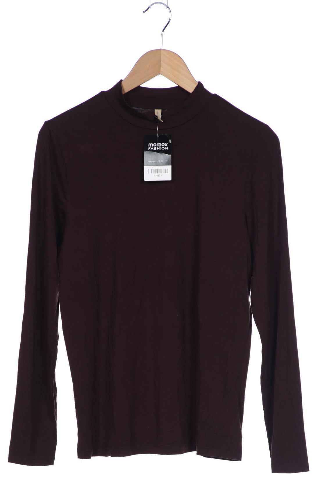 

soyaconcept Damen Langarmshirt, braun, Gr. 42
