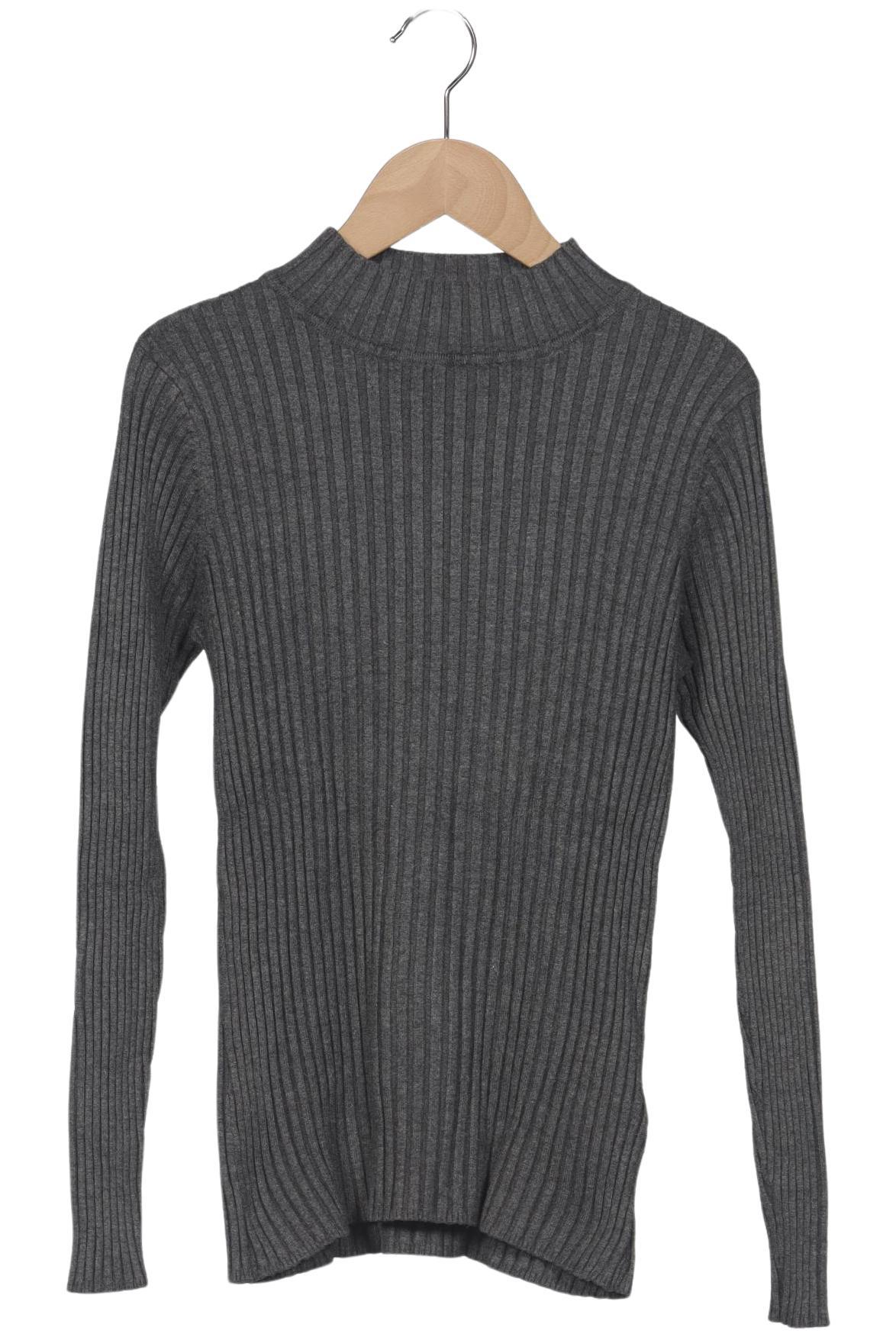 

soyaconcept Damen Langarmshirt, grau, Gr. 38