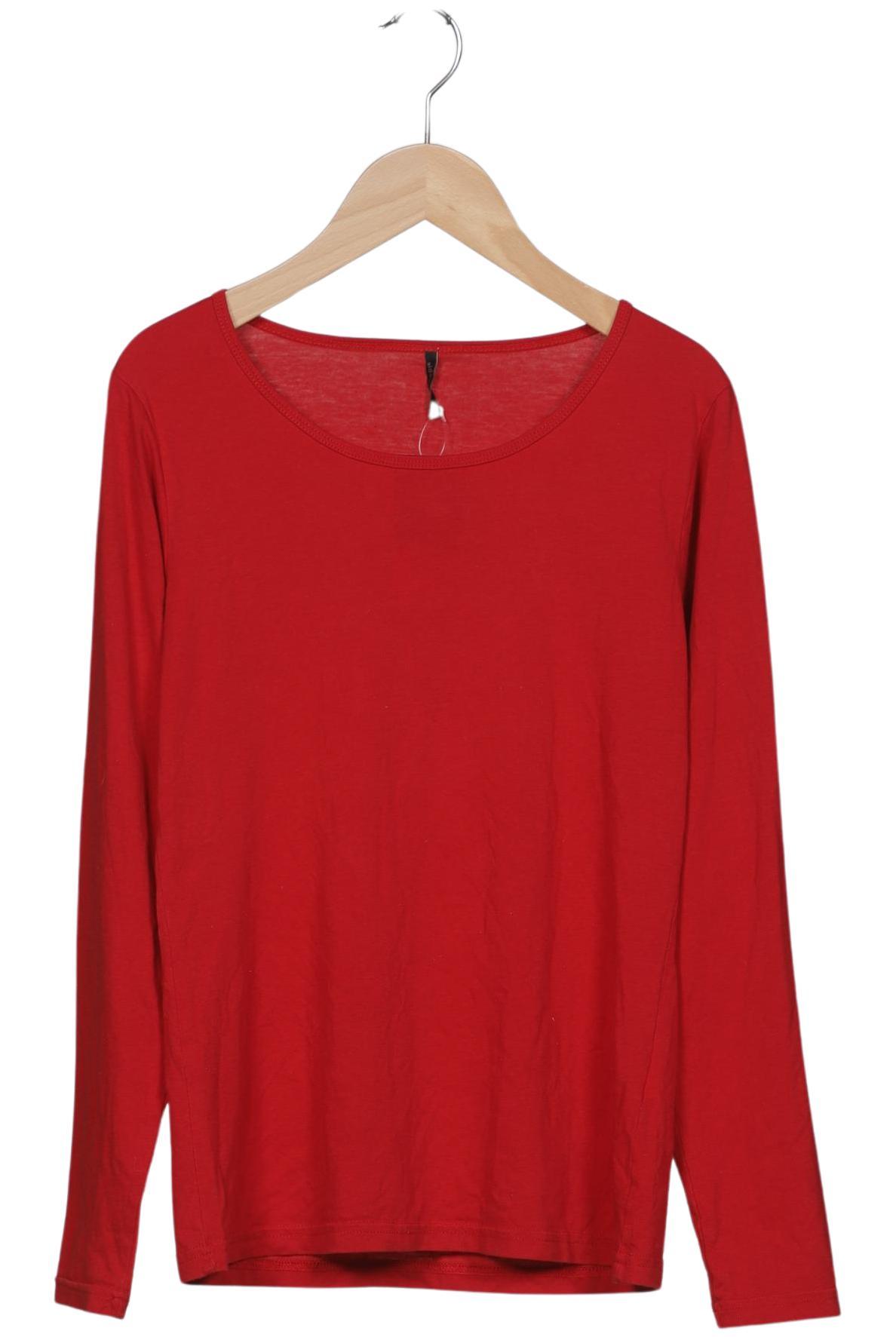 

soyaconcept Damen Langarmshirt, rot, Gr. 38