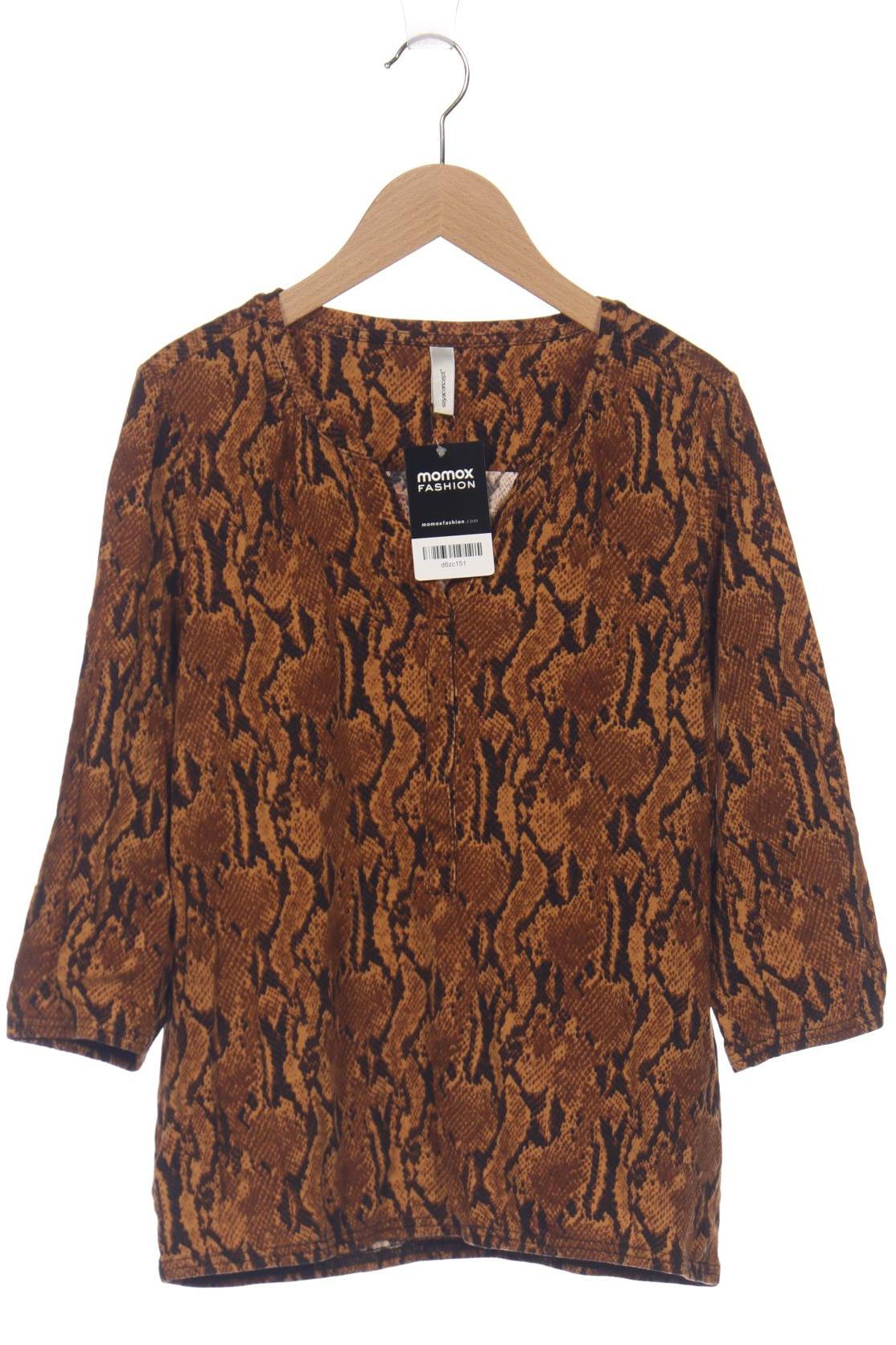 

soyaconcept Damen Langarmshirt, braun, Gr. 38