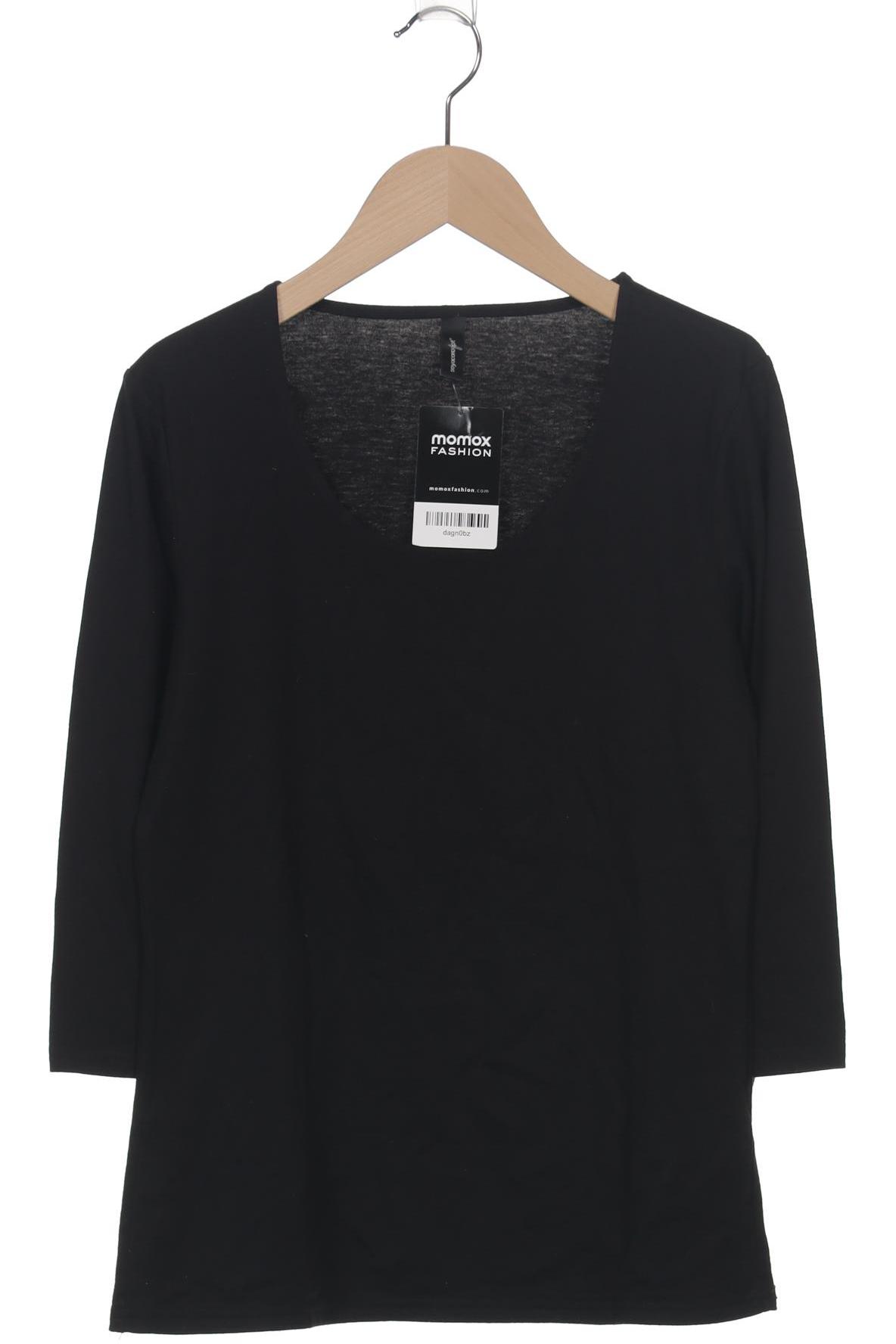 

soyaconcept Damen Langarmshirt, schwarz, Gr. 38