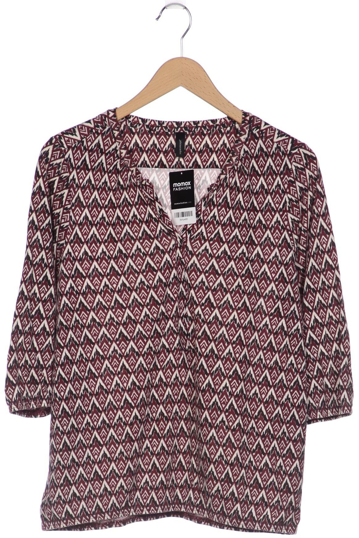 

soyaconcept Damen Langarmshirt, bordeaux