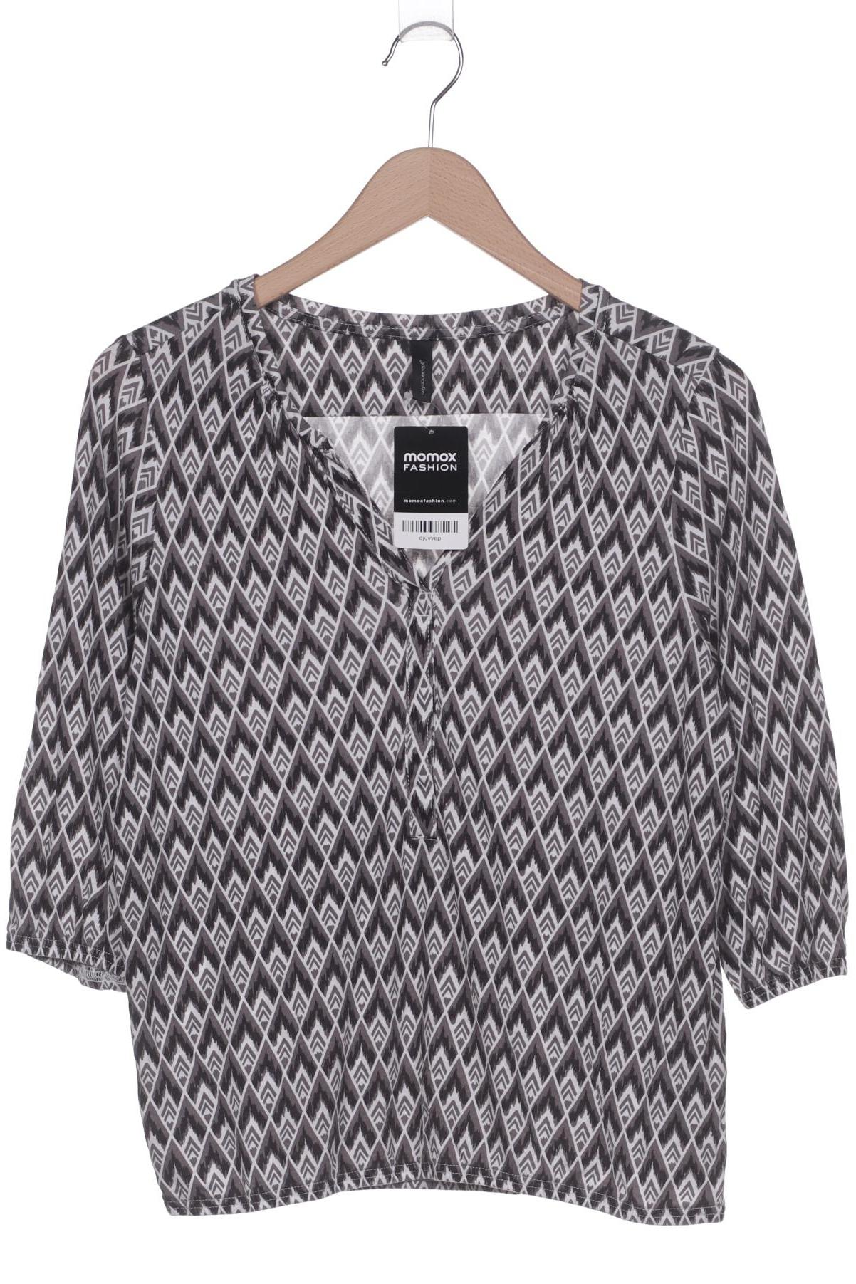 

soyaconcept Damen Langarmshirt, grau, Gr. 38