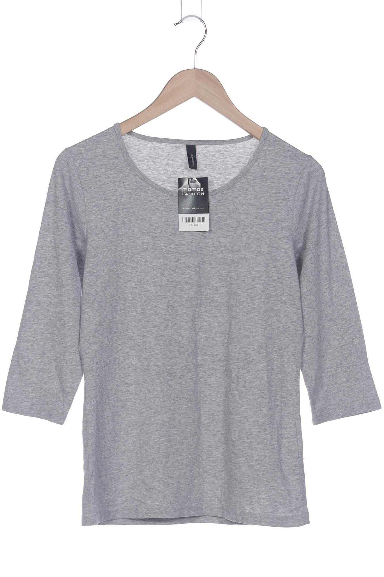 

soyaconcept Damen Langarmshirt, grau, Gr. 42