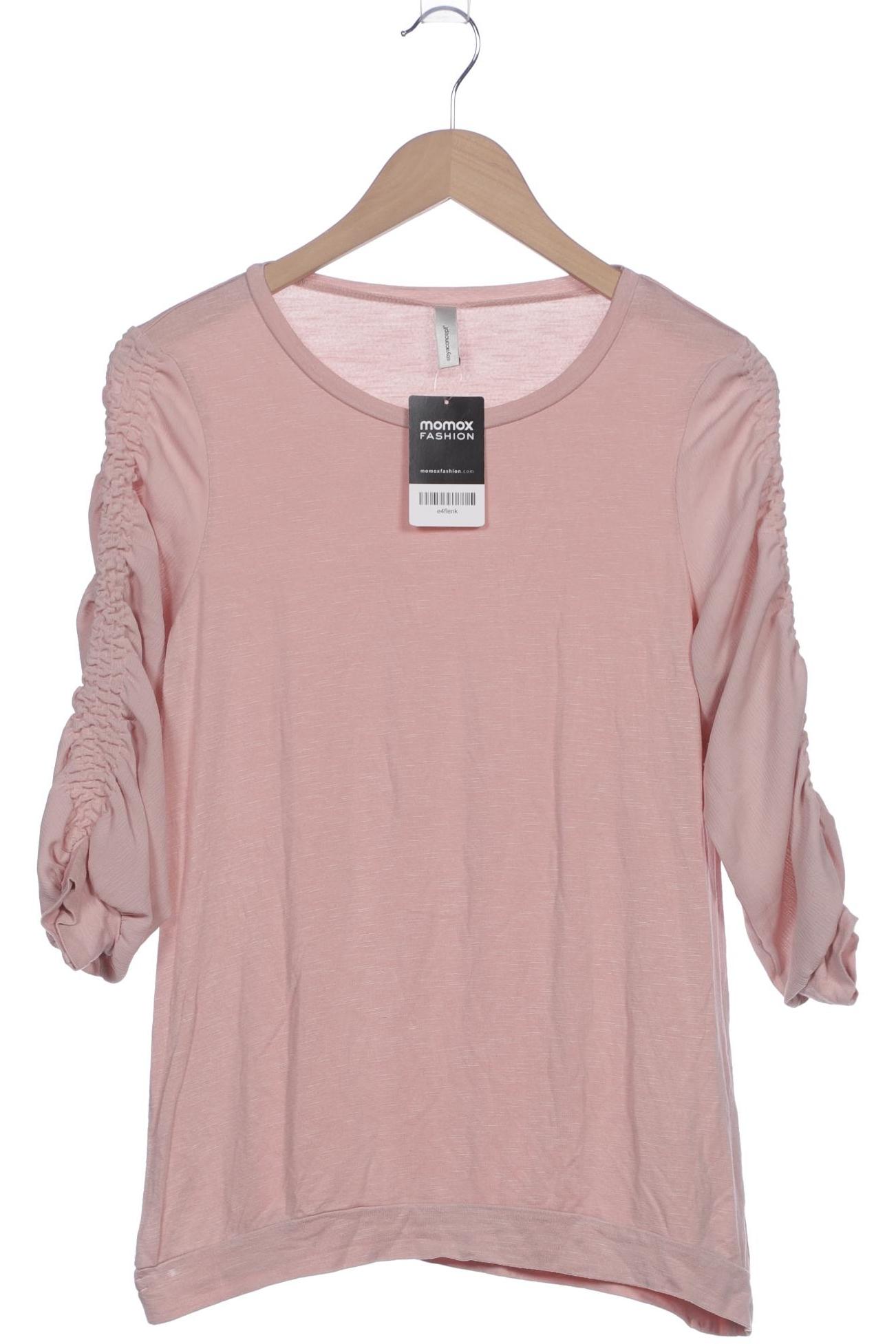 

soyaconcept Damen Langarmshirt, pink, Gr. 36