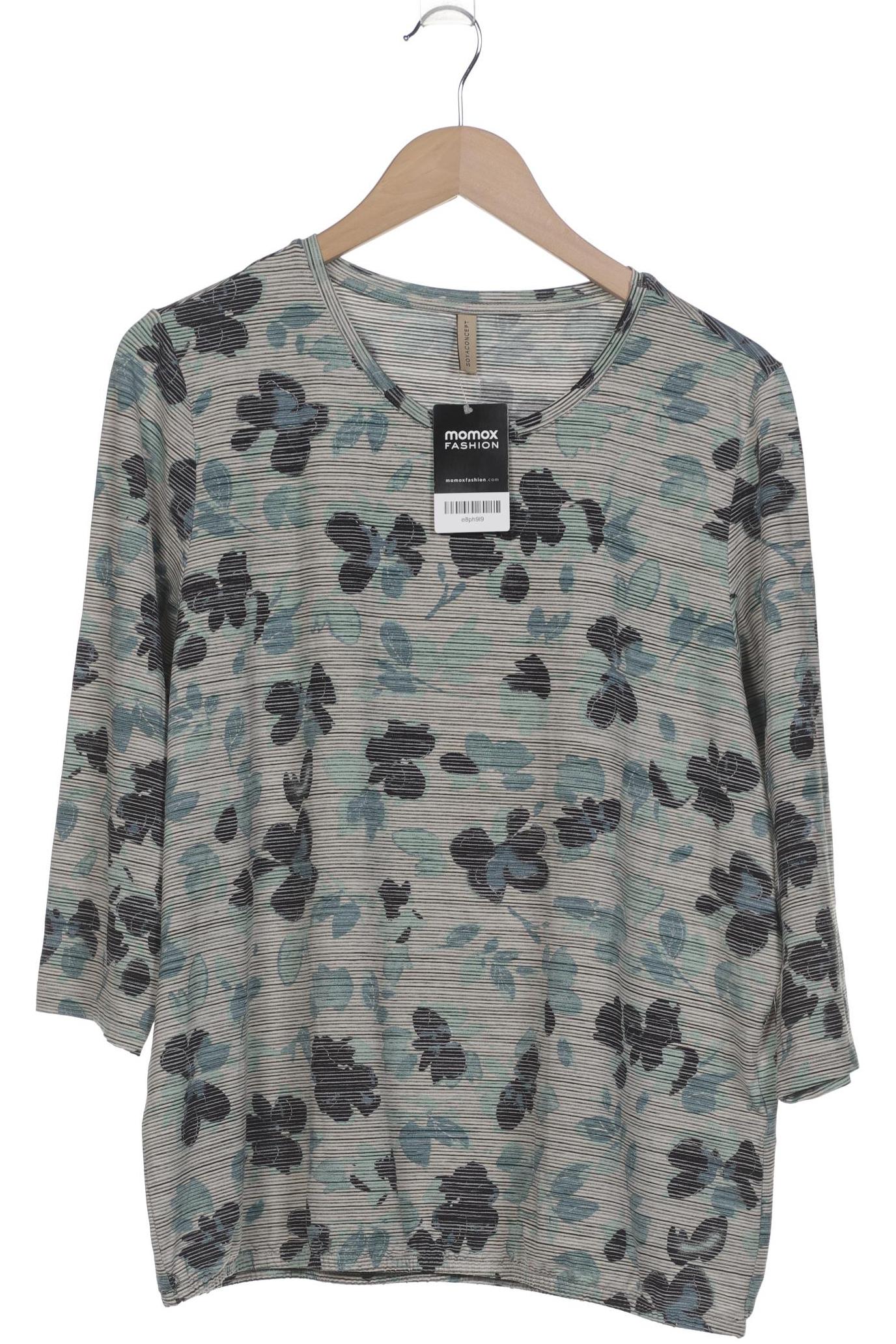 

soyaconcept Damen Langarmshirt, mehrfarbig, Gr. 44