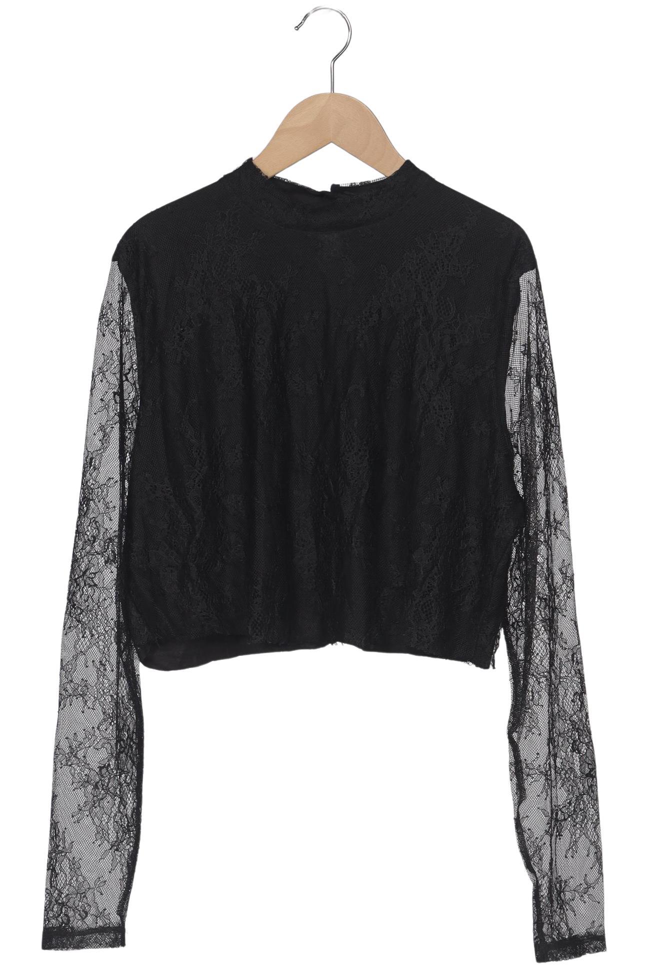 

soyaconcept Damen Langarmshirt, schwarz, Gr. 44