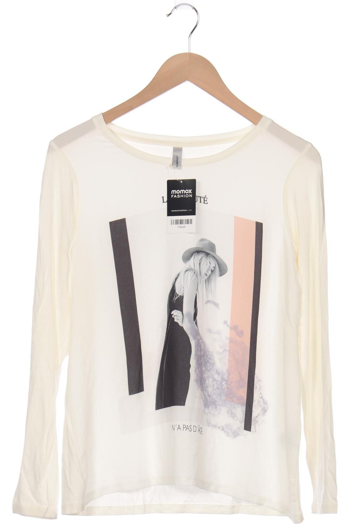 

soyaconcept Damen Langarmshirt, cremeweiß