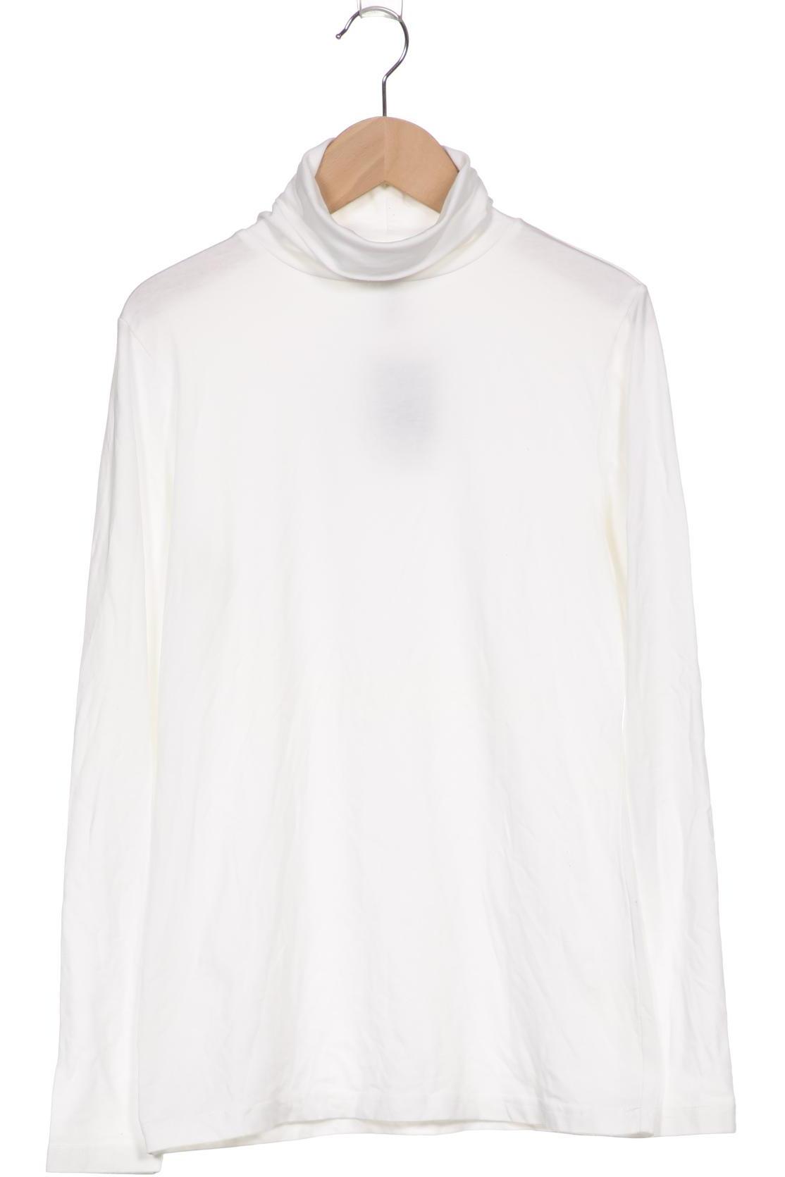 

soyaconcept Damen Langarmshirt, weiß, Gr. 38
