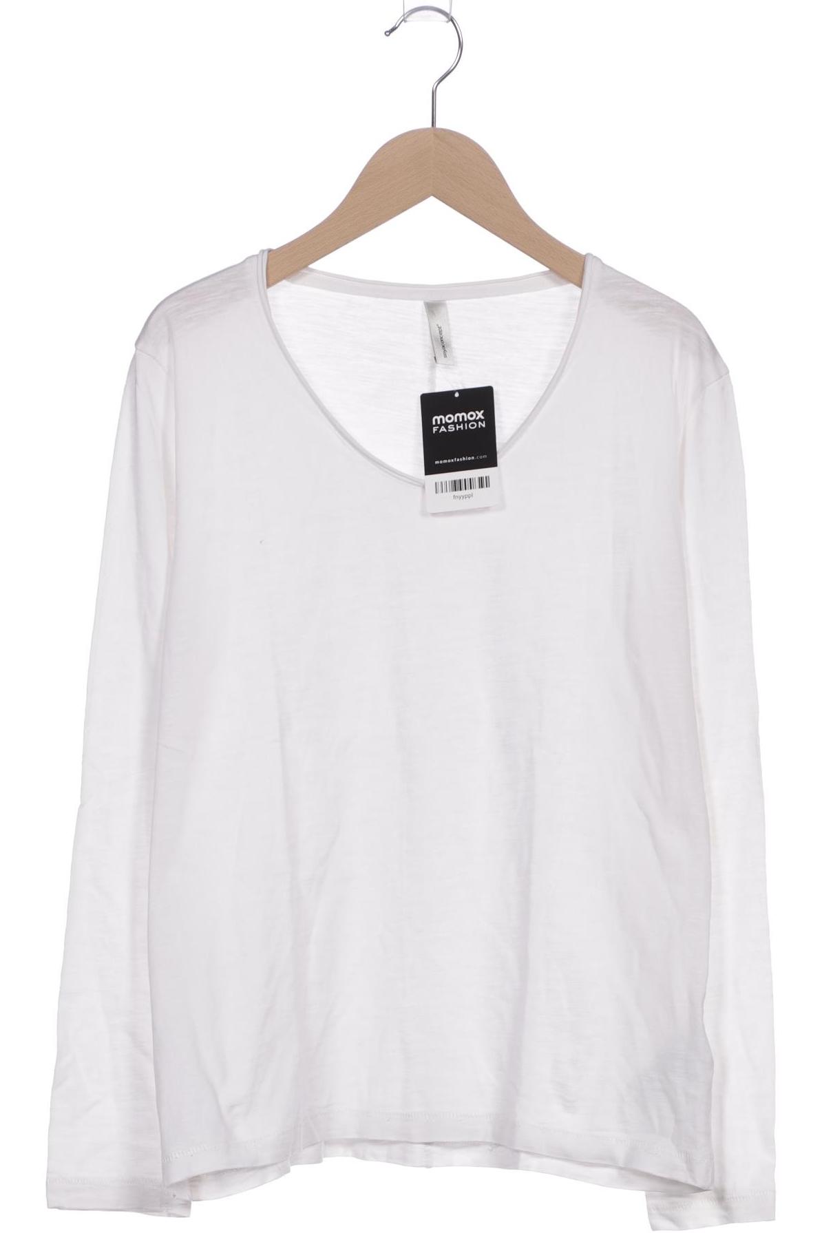 

soyaconcept Damen Langarmshirt, weiß, Gr. 38