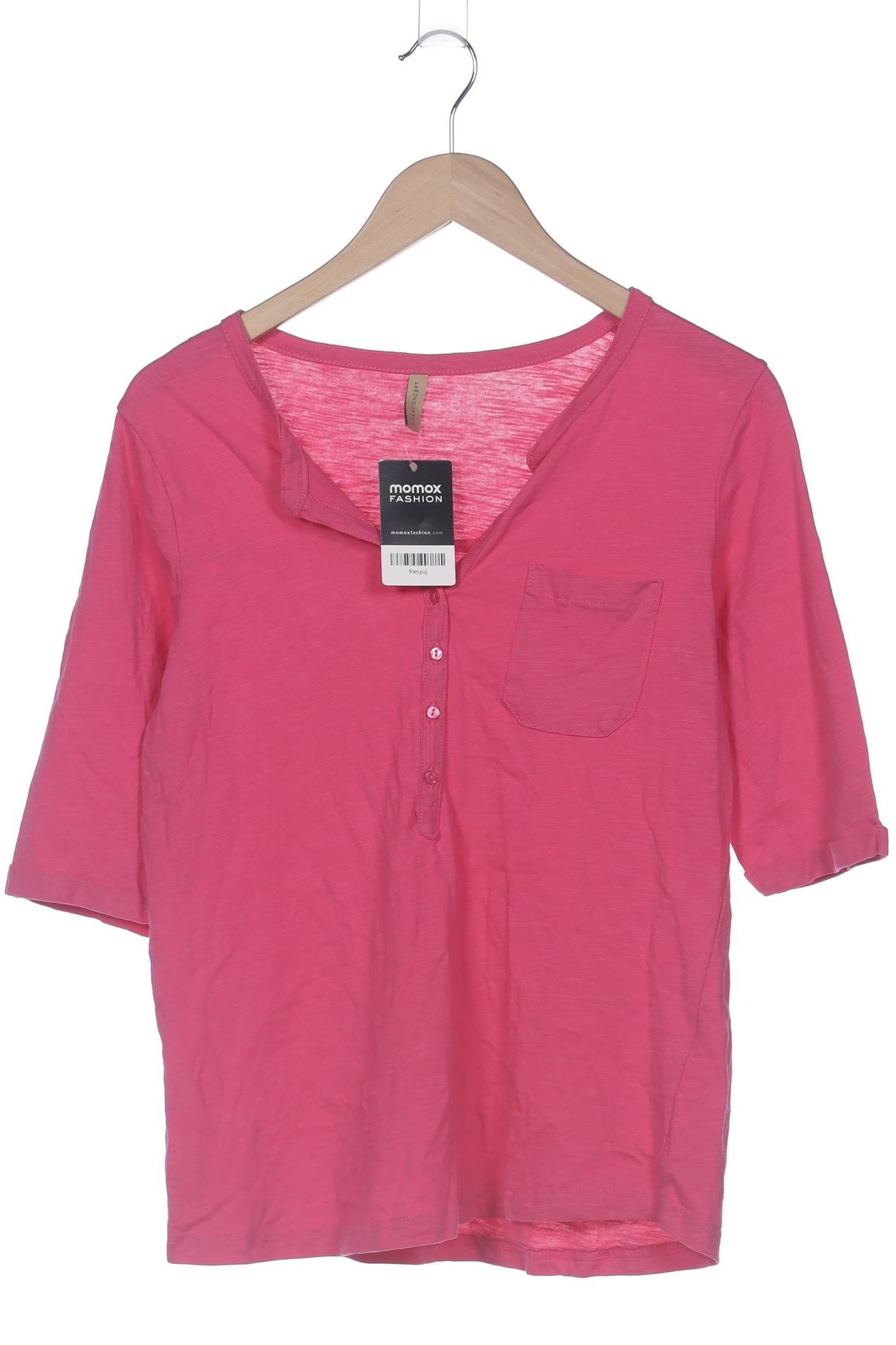 

soyaconcept Damen Langarmshirt, pink, Gr. 42